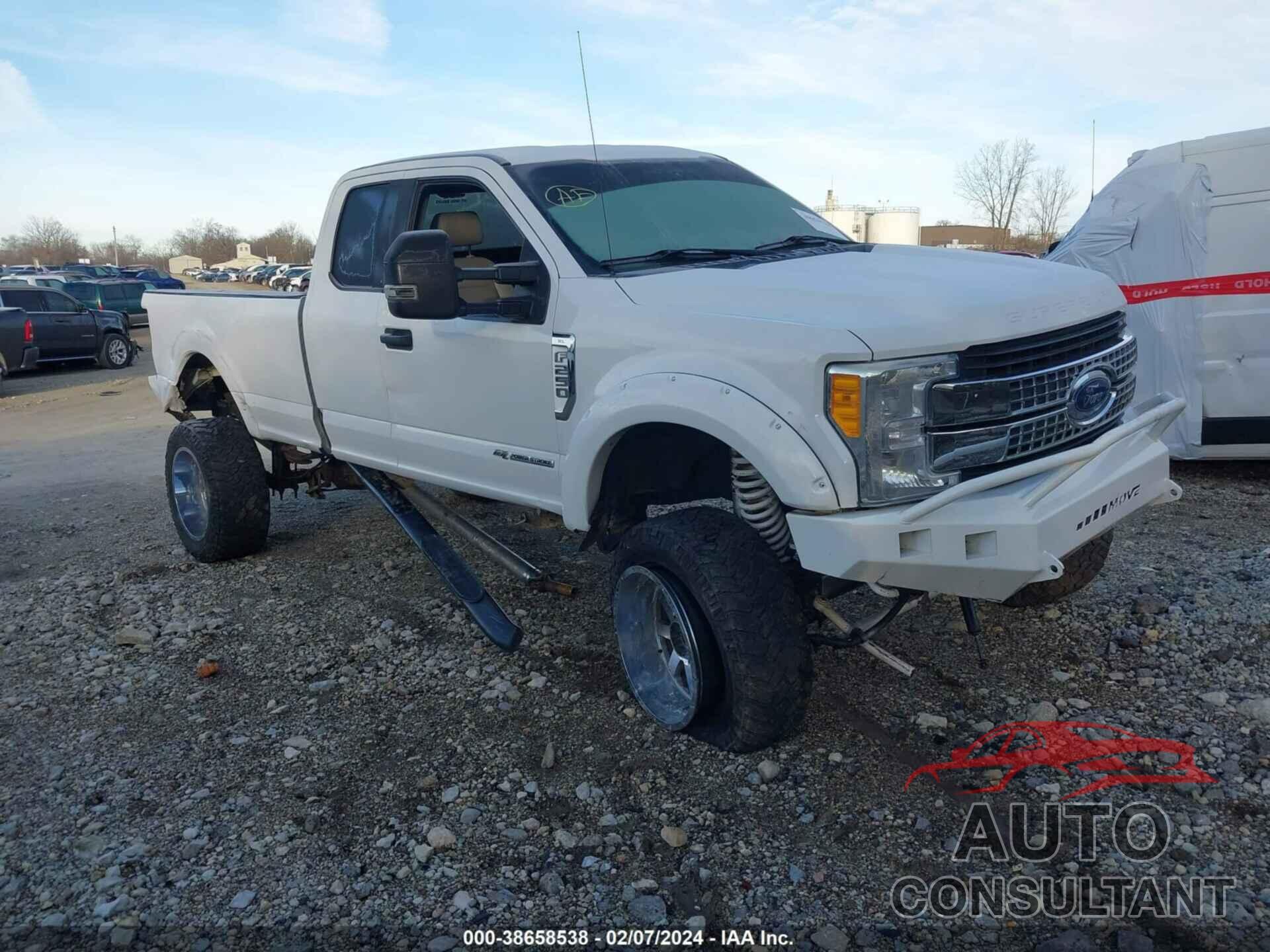 FORD F-250 2017 - 1FT7X2BT1HEE80853