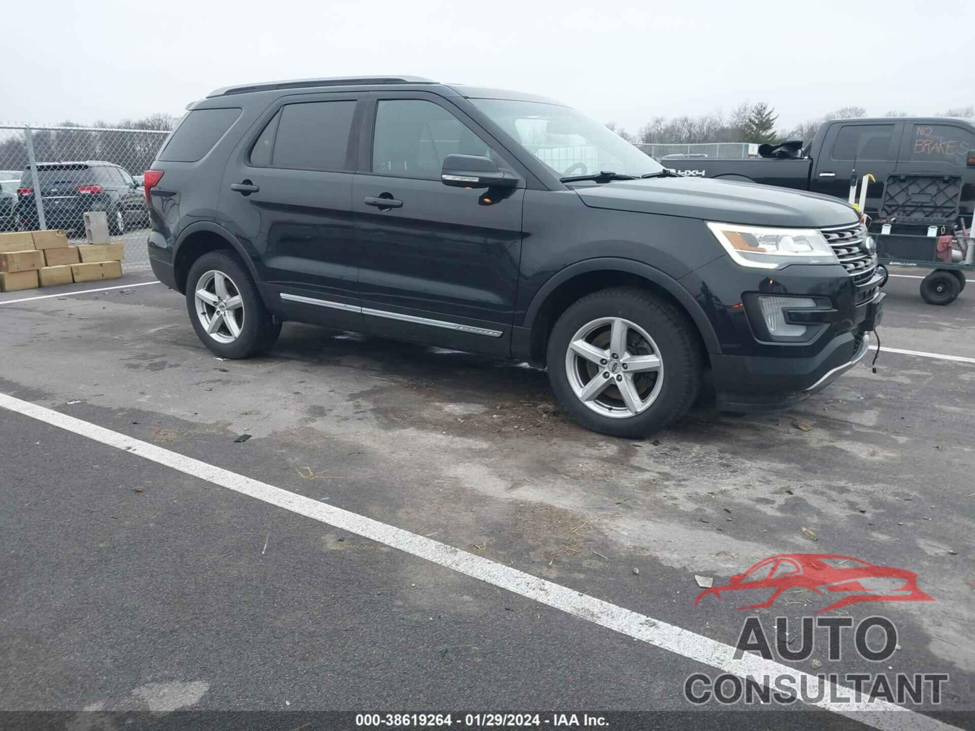 FORD EXPLORER 2017 - 1FM5K8D87HGB09200