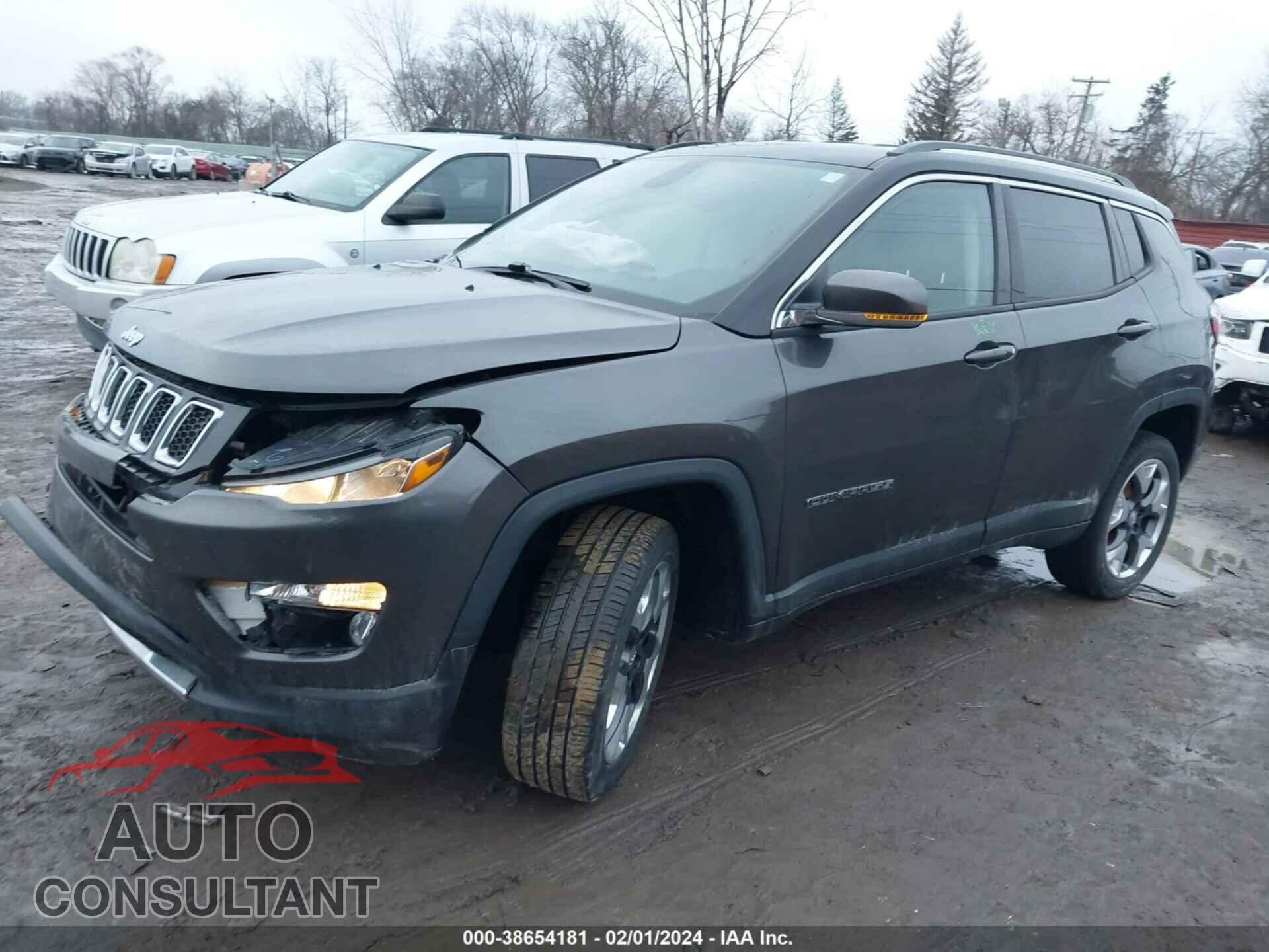 JEEP COMPASS 2018 - 3C4NJDCB9JT398160