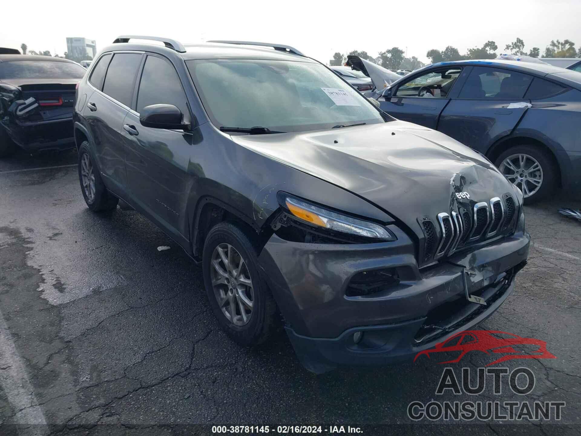 JEEP CHEROKEE 2016 - 1C4PJMCB1GW141764