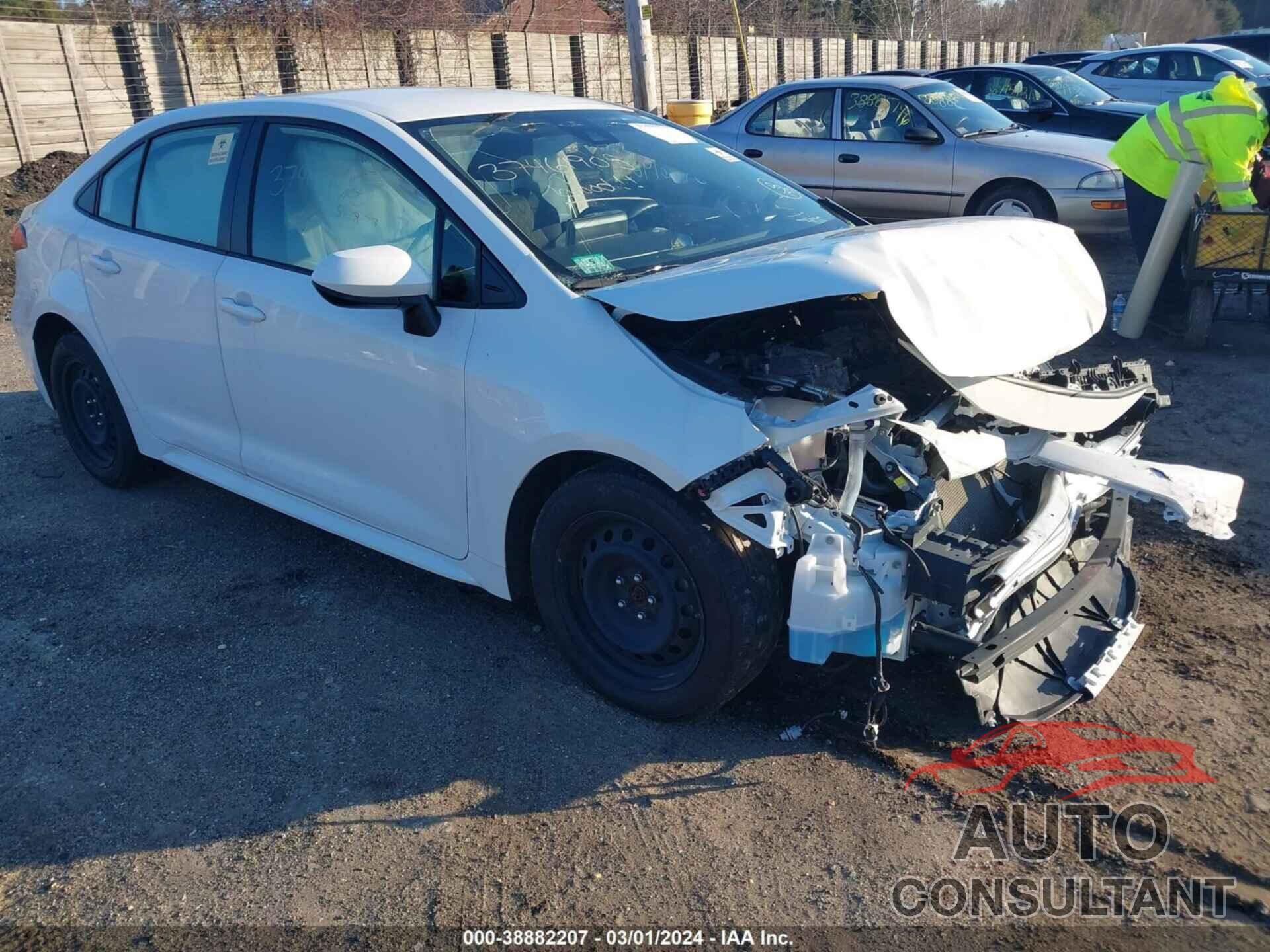 TOYOTA COROLLA 2022 - JTDEPMAE0N3019429