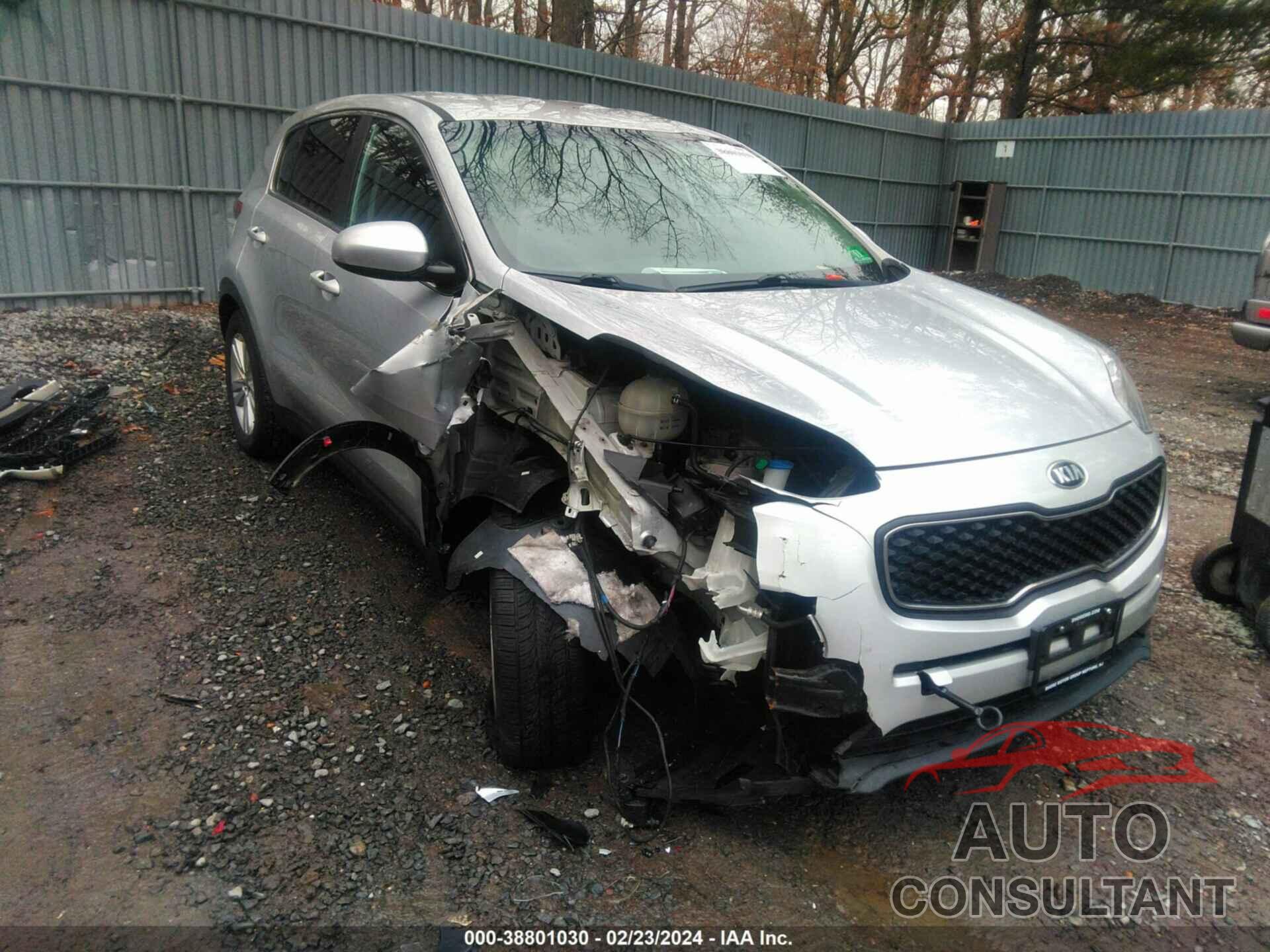 KIA SPORTAGE 2018 - KNDPM3AC4J7469355