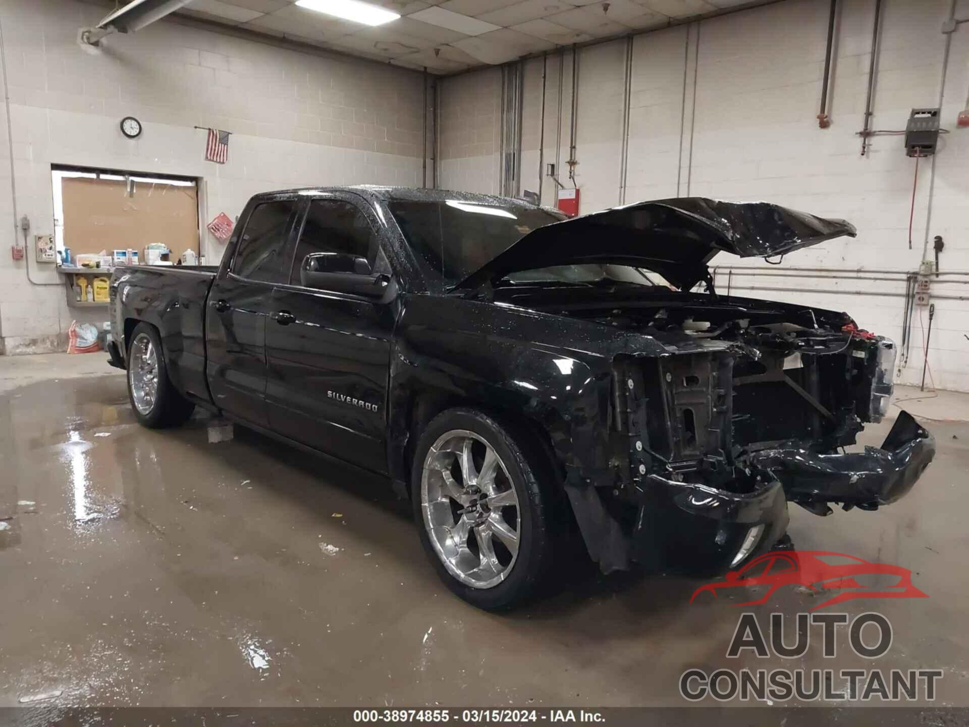 CHEVROLET SILVERADO 1500 2016 - 1GCVKREC5GZ383205