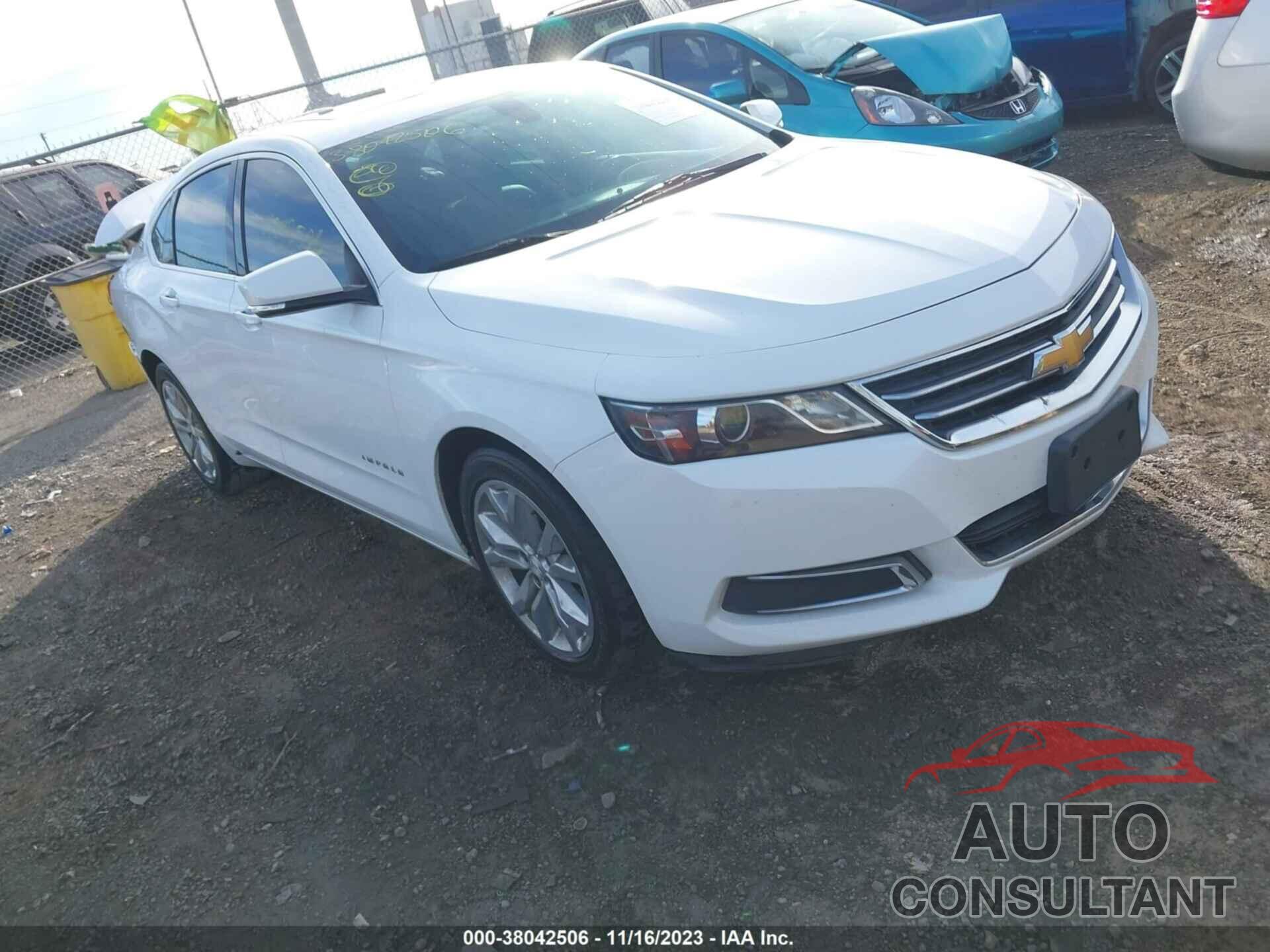 CHEVROLET IMPALA 2017 - 1G1105S31HU111579