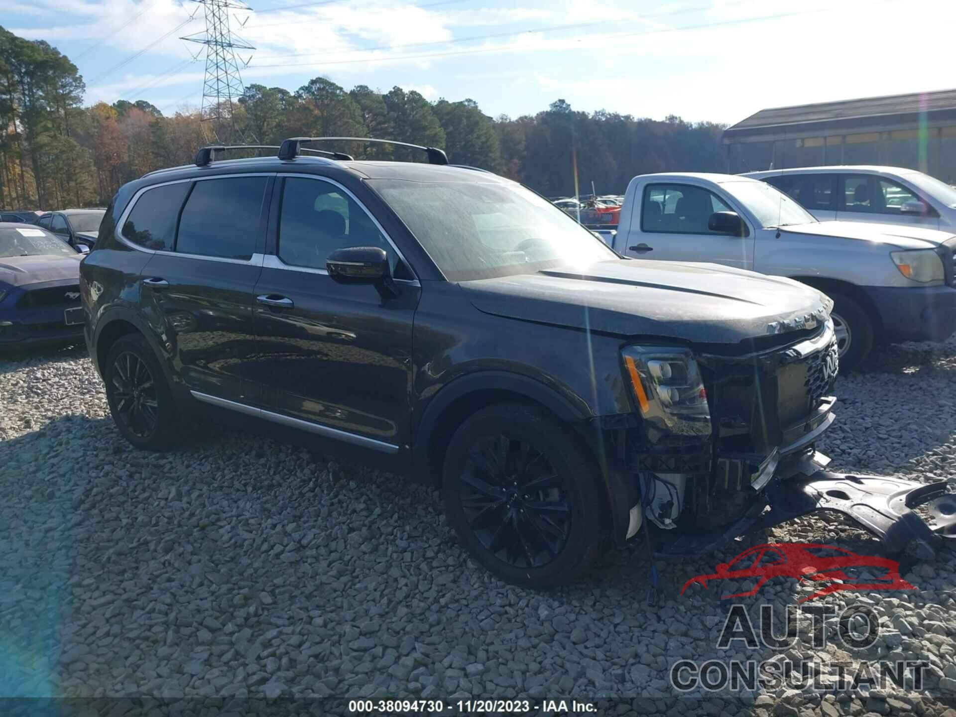 KIA TELLURIDE 2022 - 5XYP5DHC3NG216030