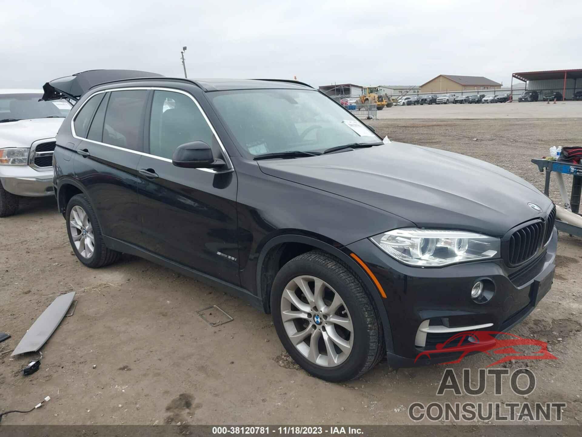 BMW X5 2016 - 5UXKR2C51G0R72295