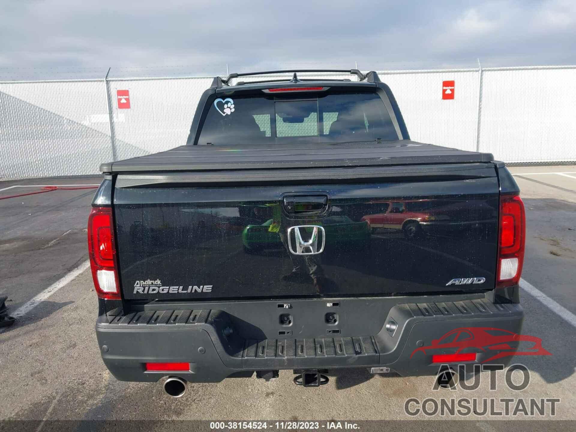 HONDA RIDGELINE 2023 - 5FPYK3F71PB038925