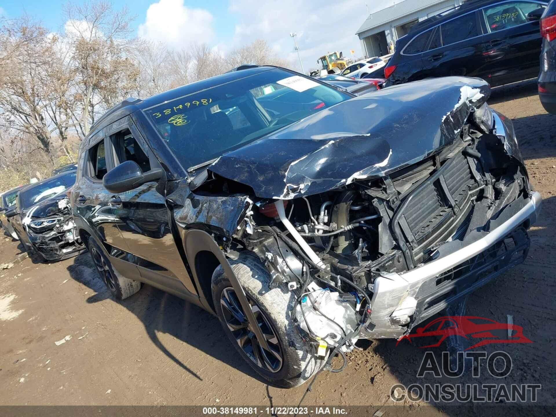 CHEVROLET TRAILBLAZER 2022 - KL79MPS29NB006424