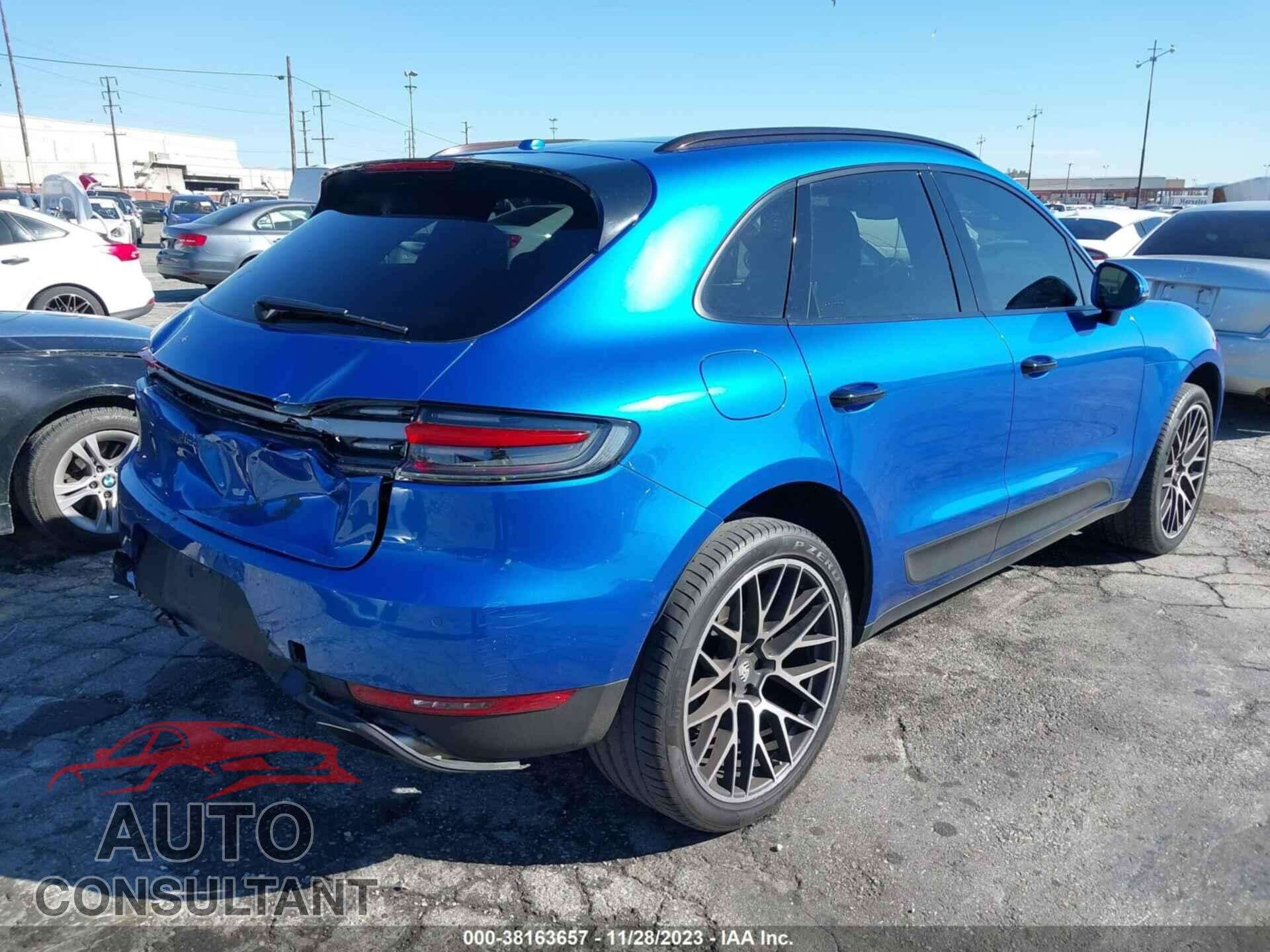 PORSCHE MACAN 2019 - WP1AA2A5XKLB04485