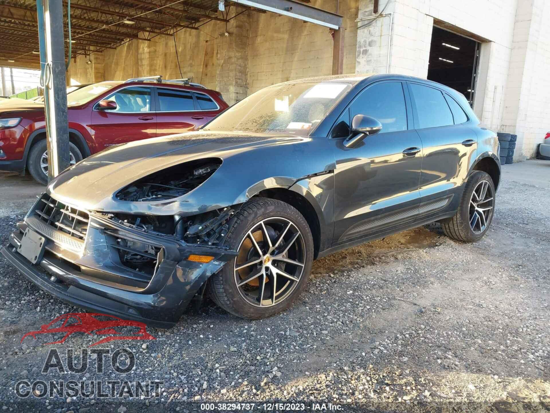 PORSCHE MACAN 2023 - WP1AA2A55PLB09018