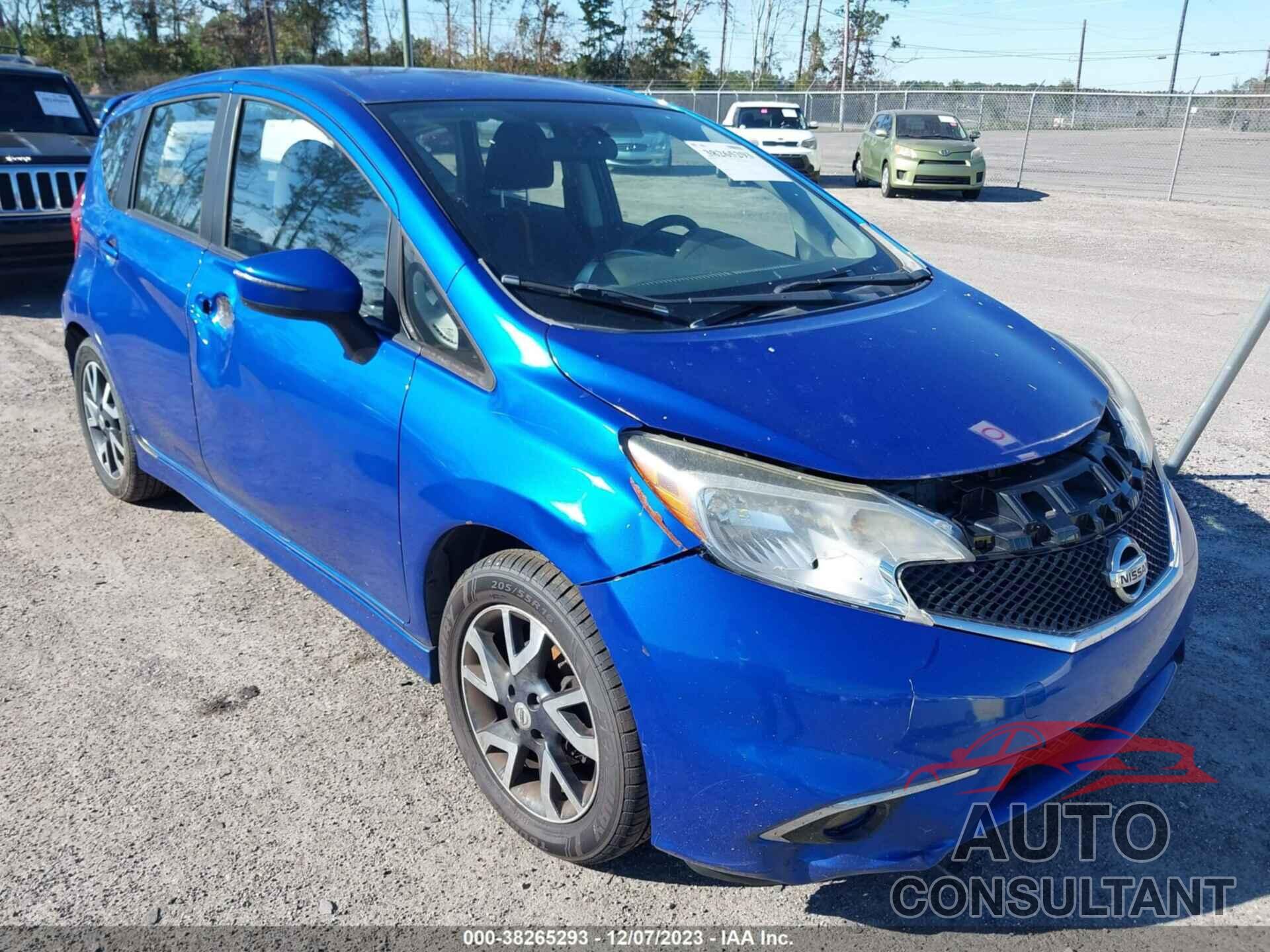 NISSAN VERSA NOTE 2015 - 3N1CE2CP6FL393455