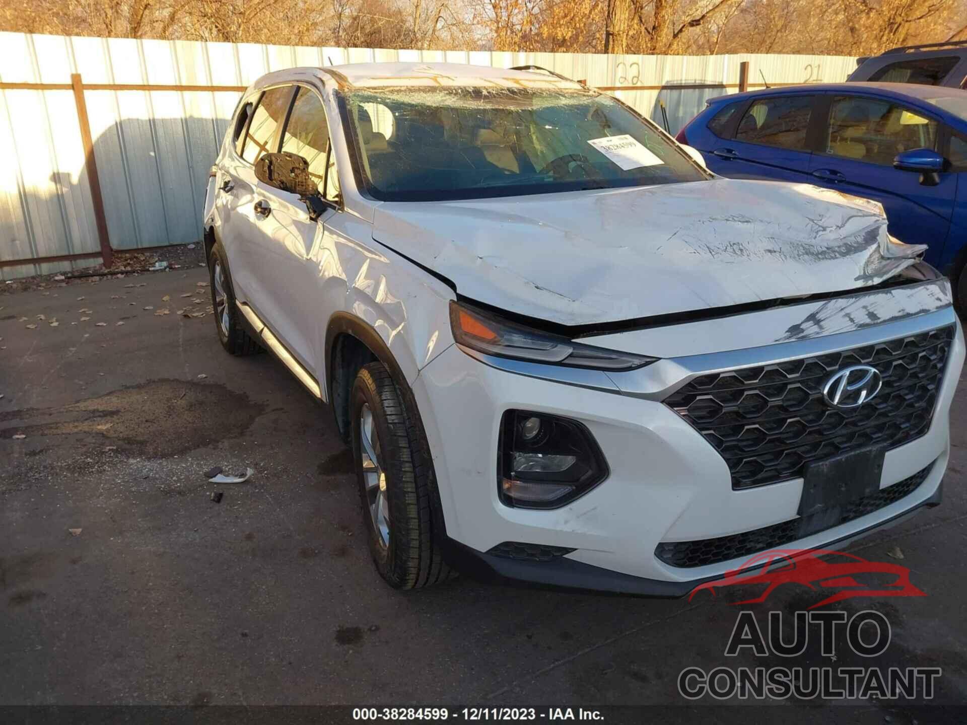 HYUNDAI SANTA FE 2019 - 5NMS2CAD8KH015631