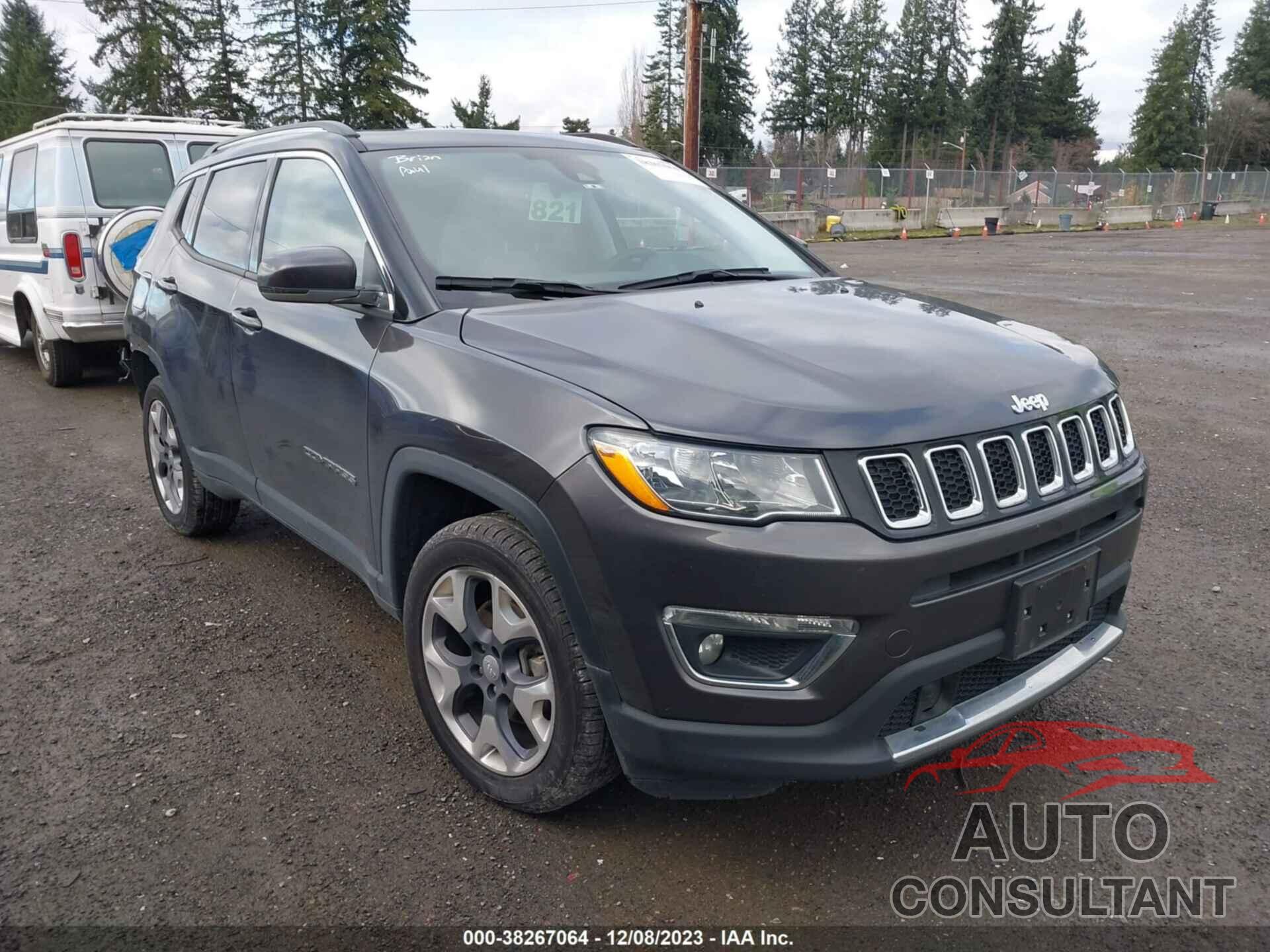 JEEP COMPASS 2021 - 3C4NJDCB2MT539882