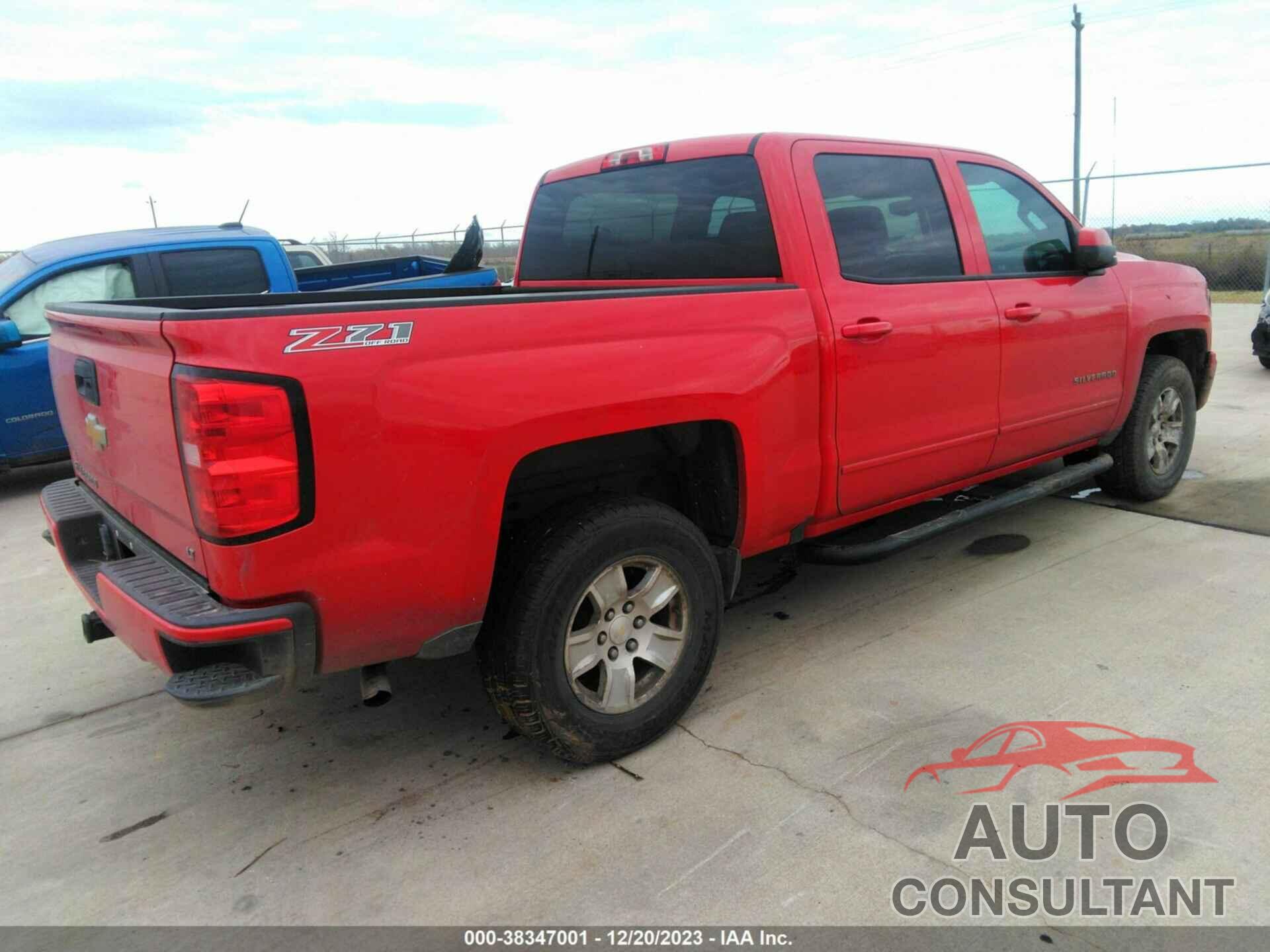 CHEVROLET SILVERADO 1500 2017 - 3GCUKREC3HG117582