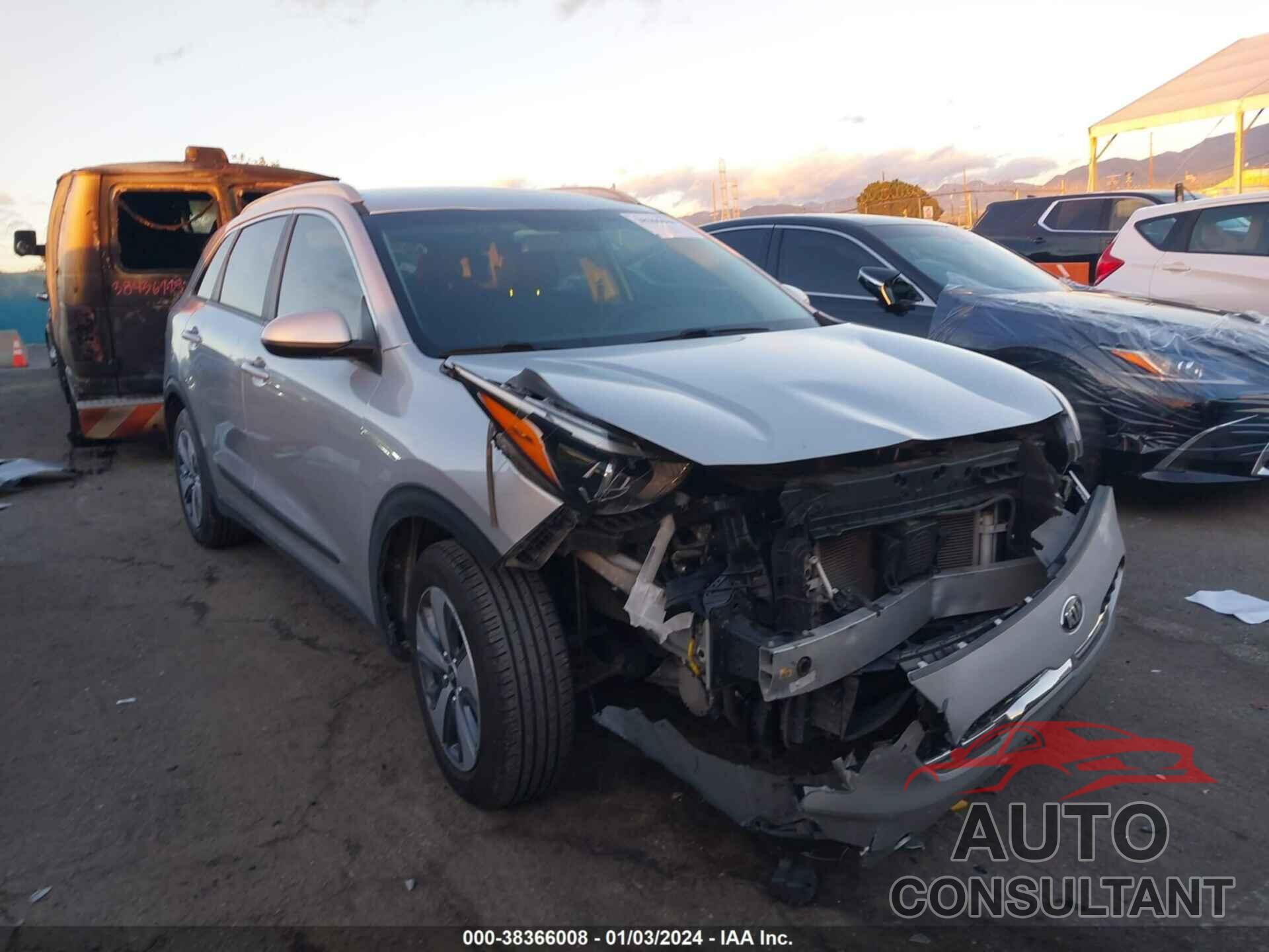 KIA NIRO 2020 - KNDCB3LC4L5451549