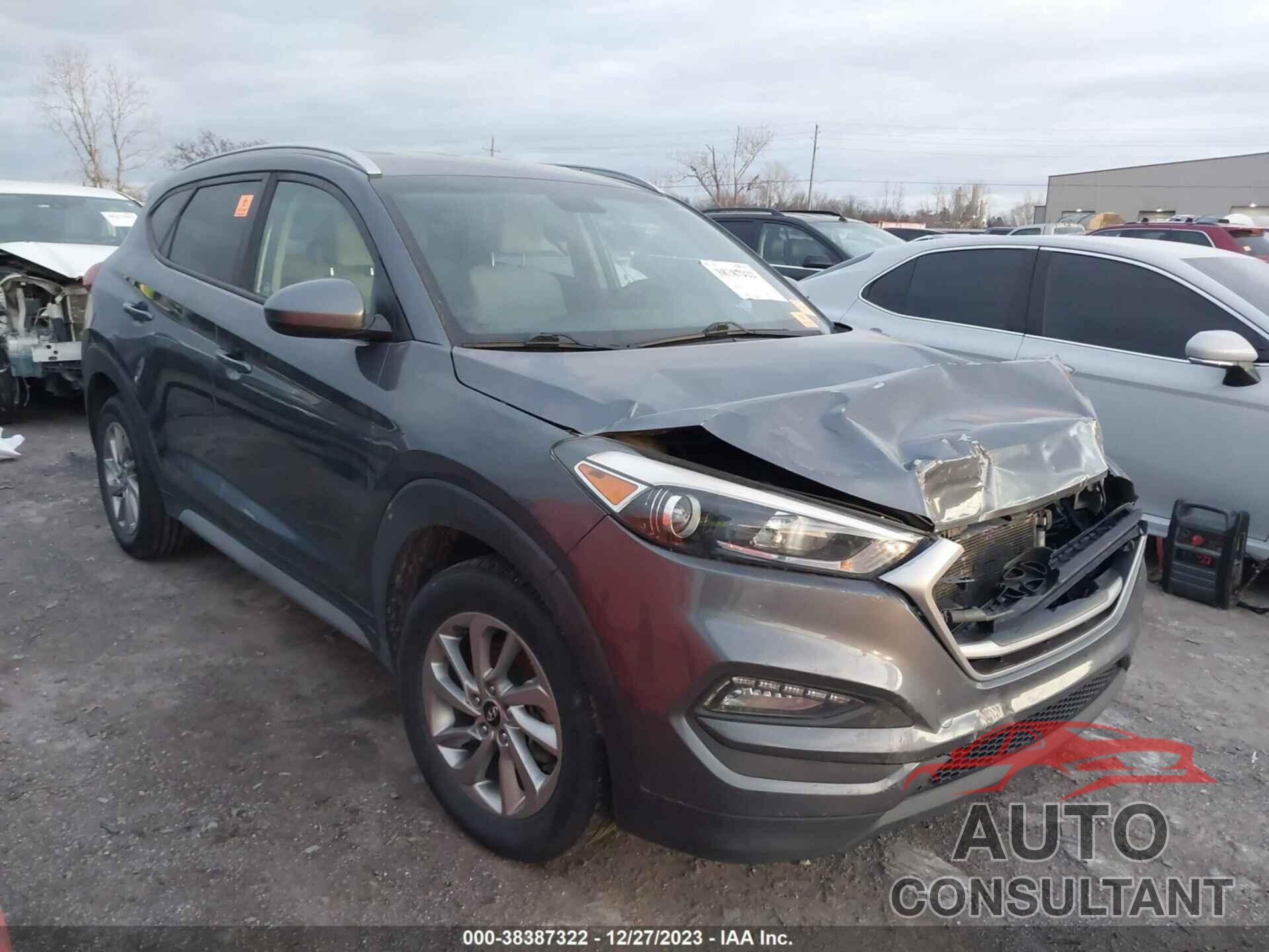 HYUNDAI TUCSON 2018 - KM8J33A46JU597322