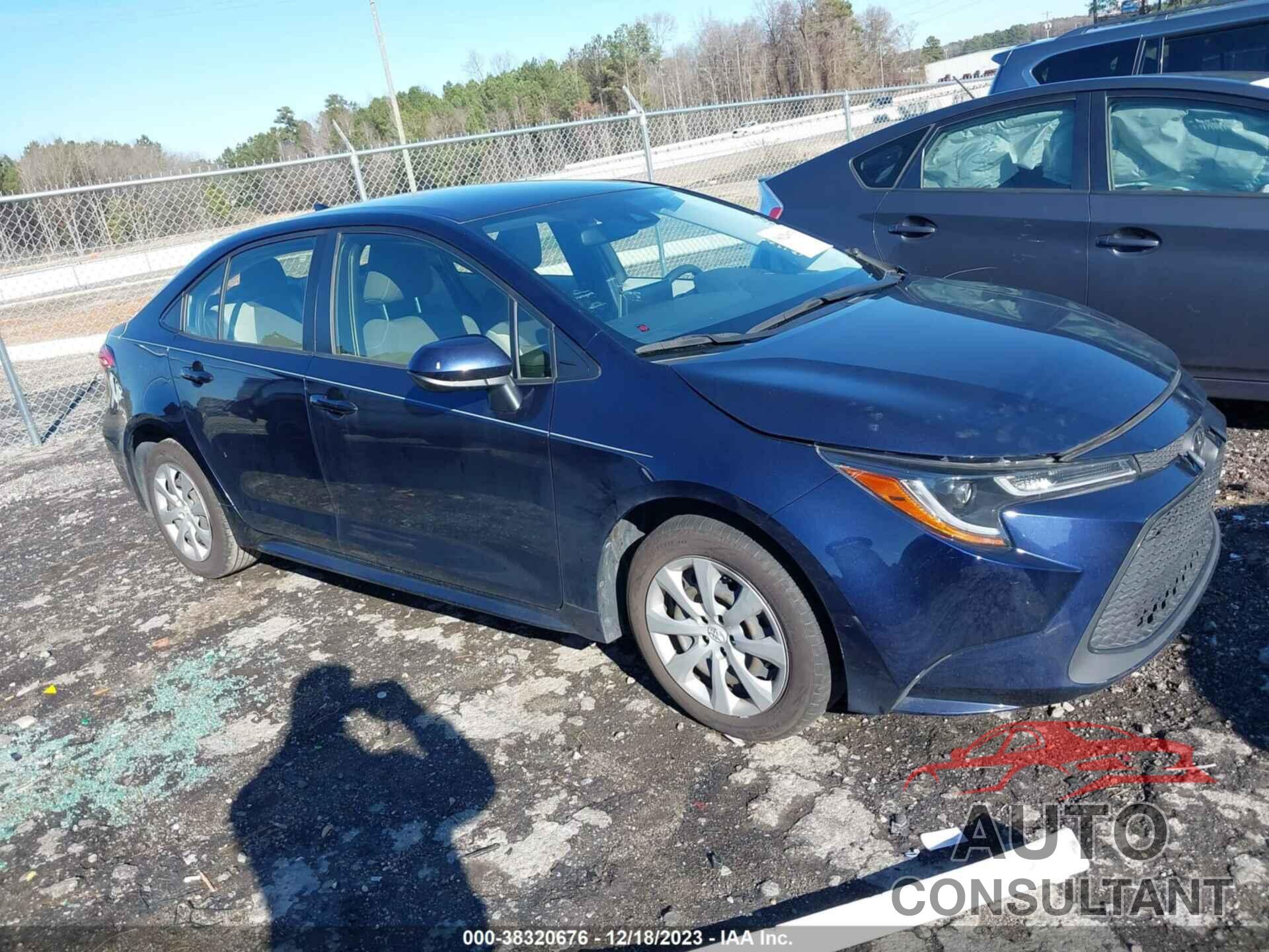 TOYOTA COROLLA 2021 - JTDEPMAE0MJ163931