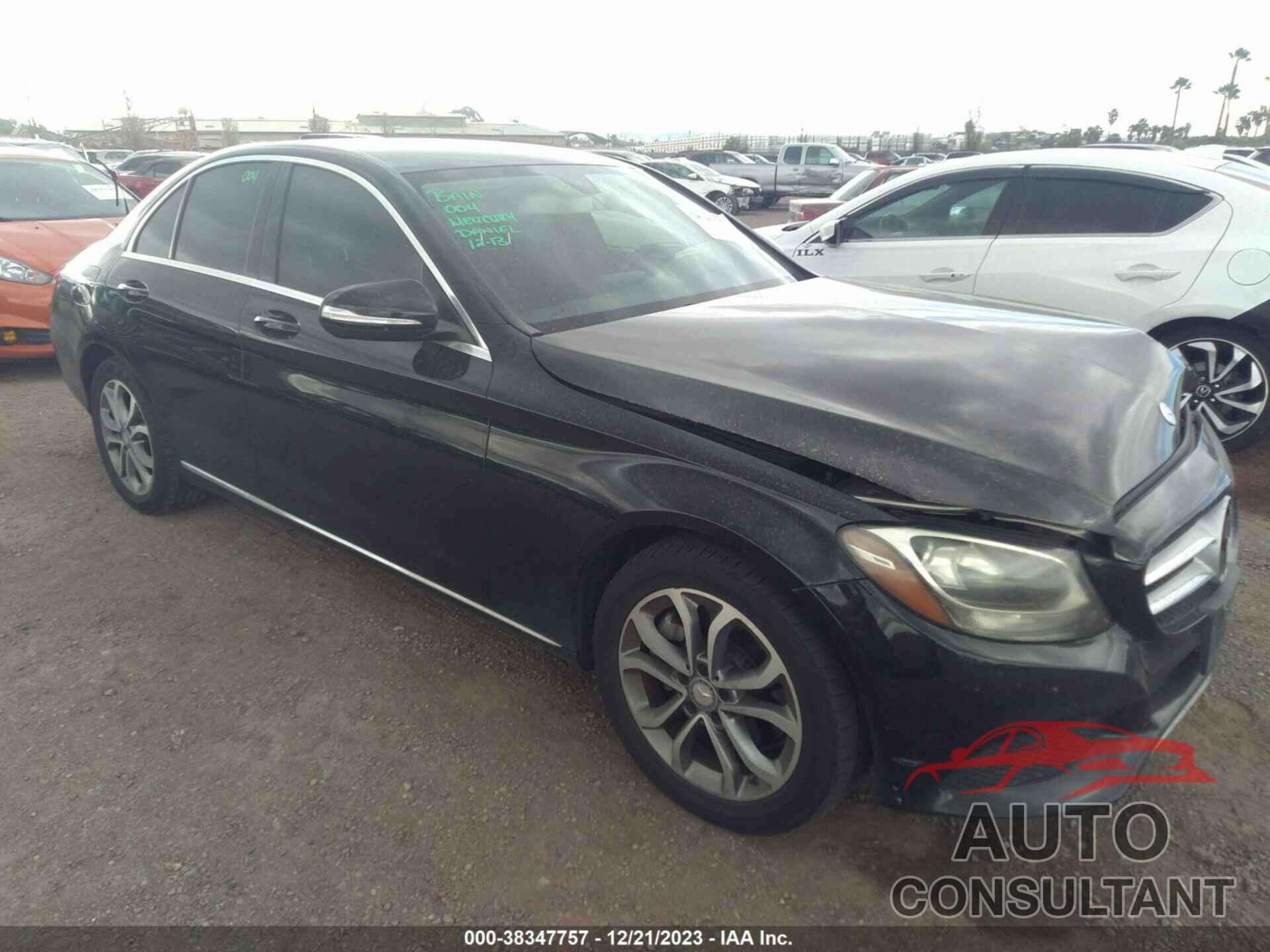 MERCEDES-BENZ C 300 2015 - 55SWF4JB3FU045782