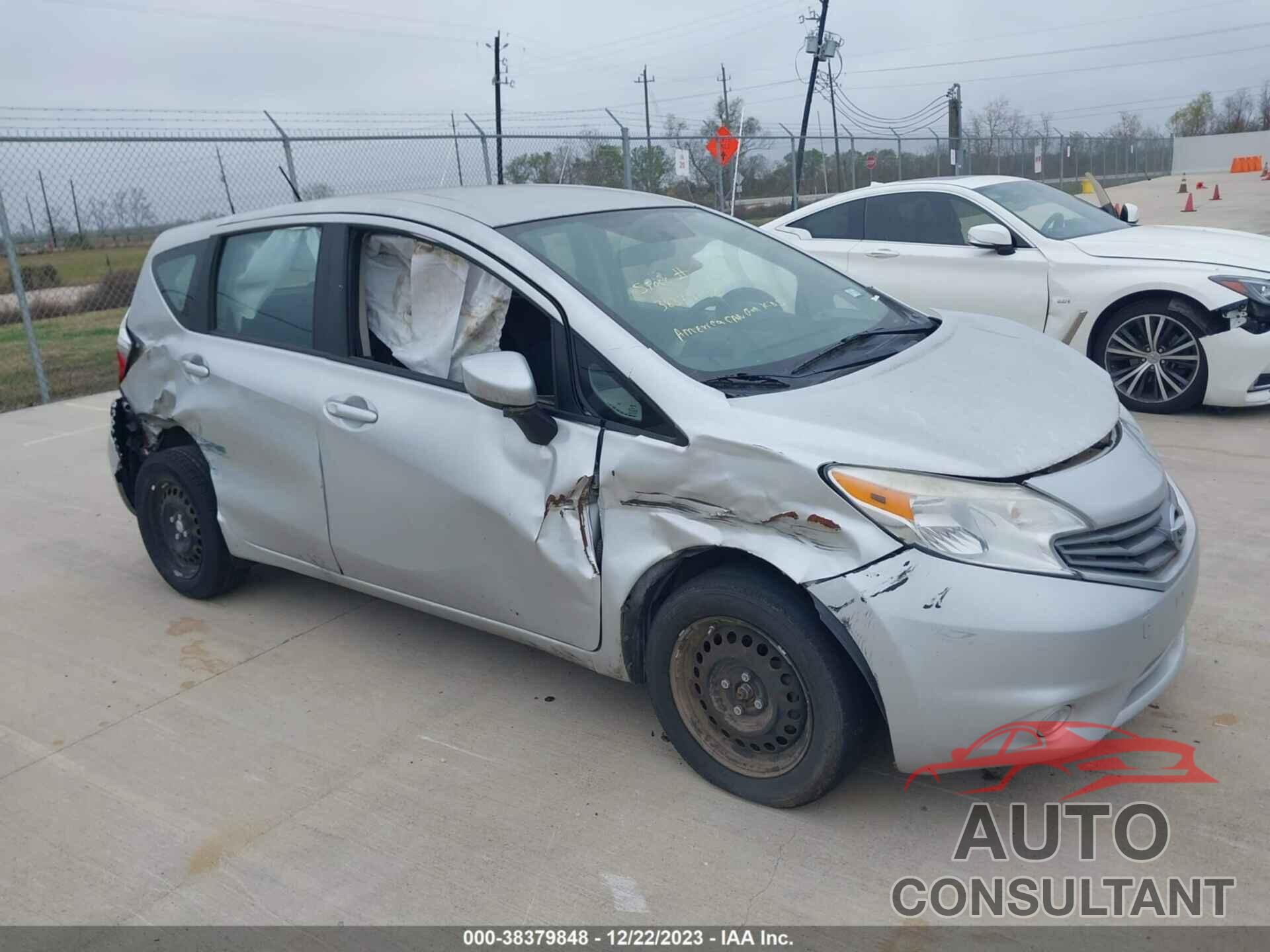 NISSAN VERSA NOTE 2016 - 3N1CE2CP5GL373294