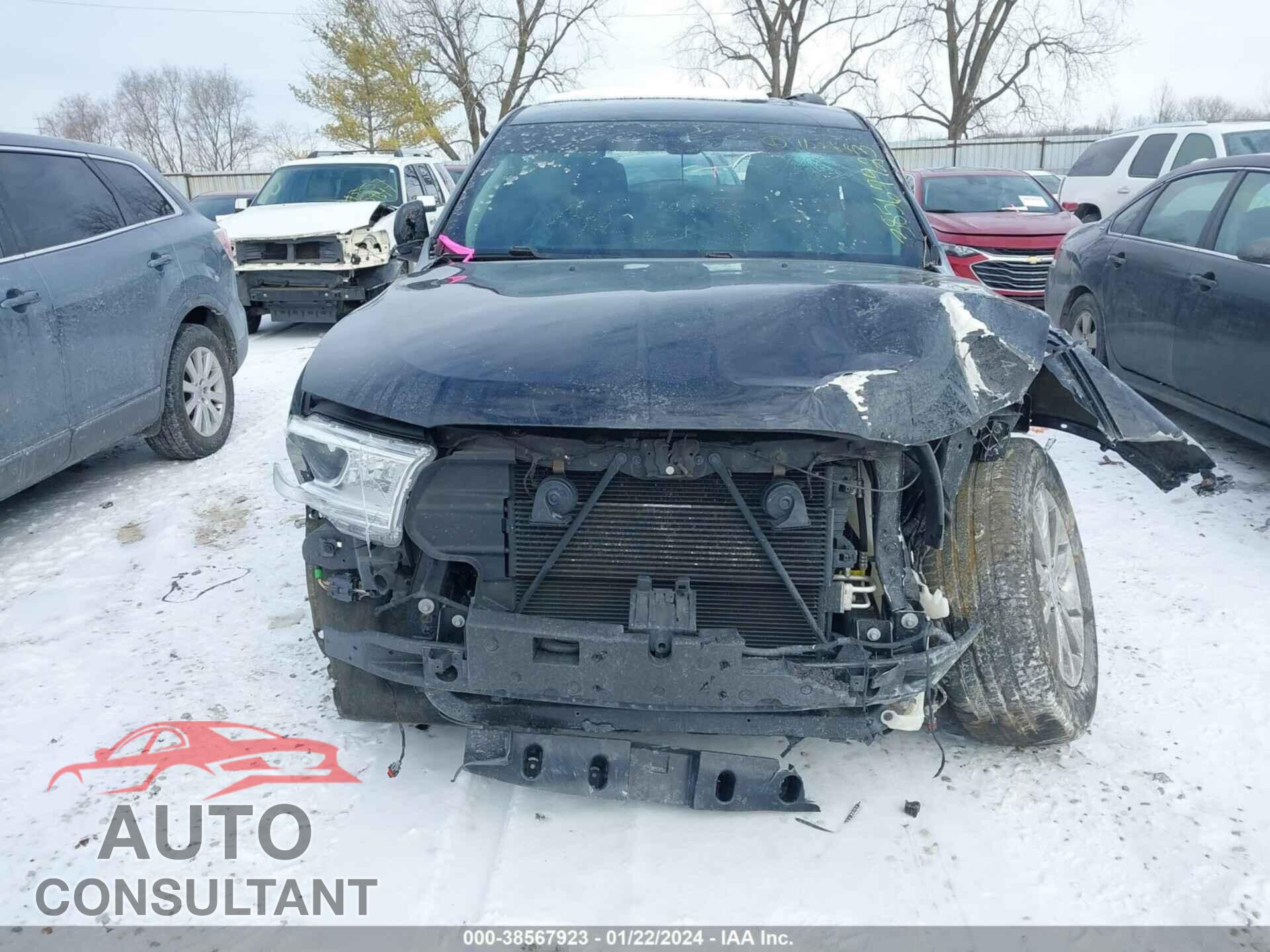 DODGE DURANGO 2017 - 1C4RDJAG4HC737371