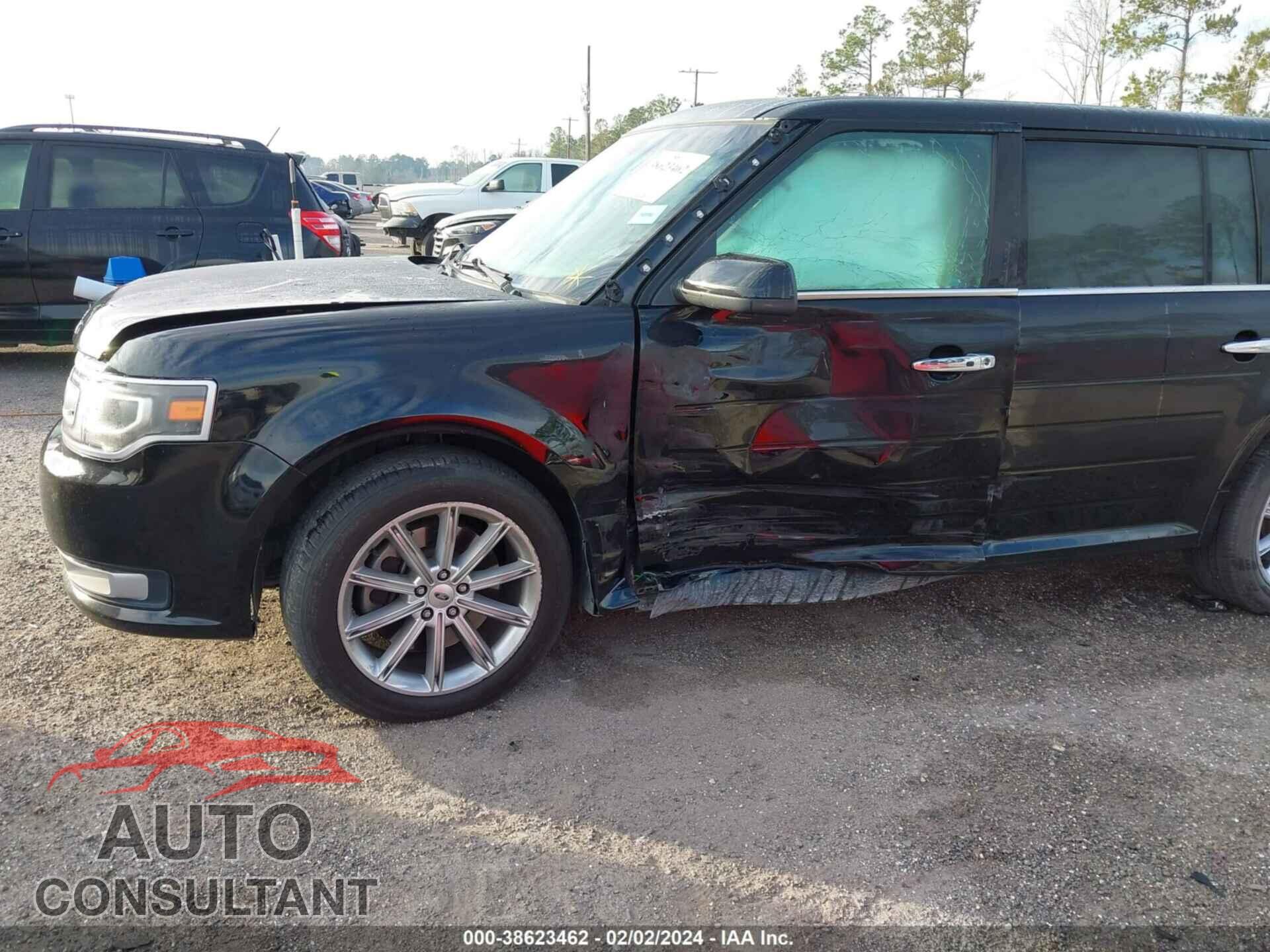 FORD FLEX 2018 - 2FMGK5D82JBA05797