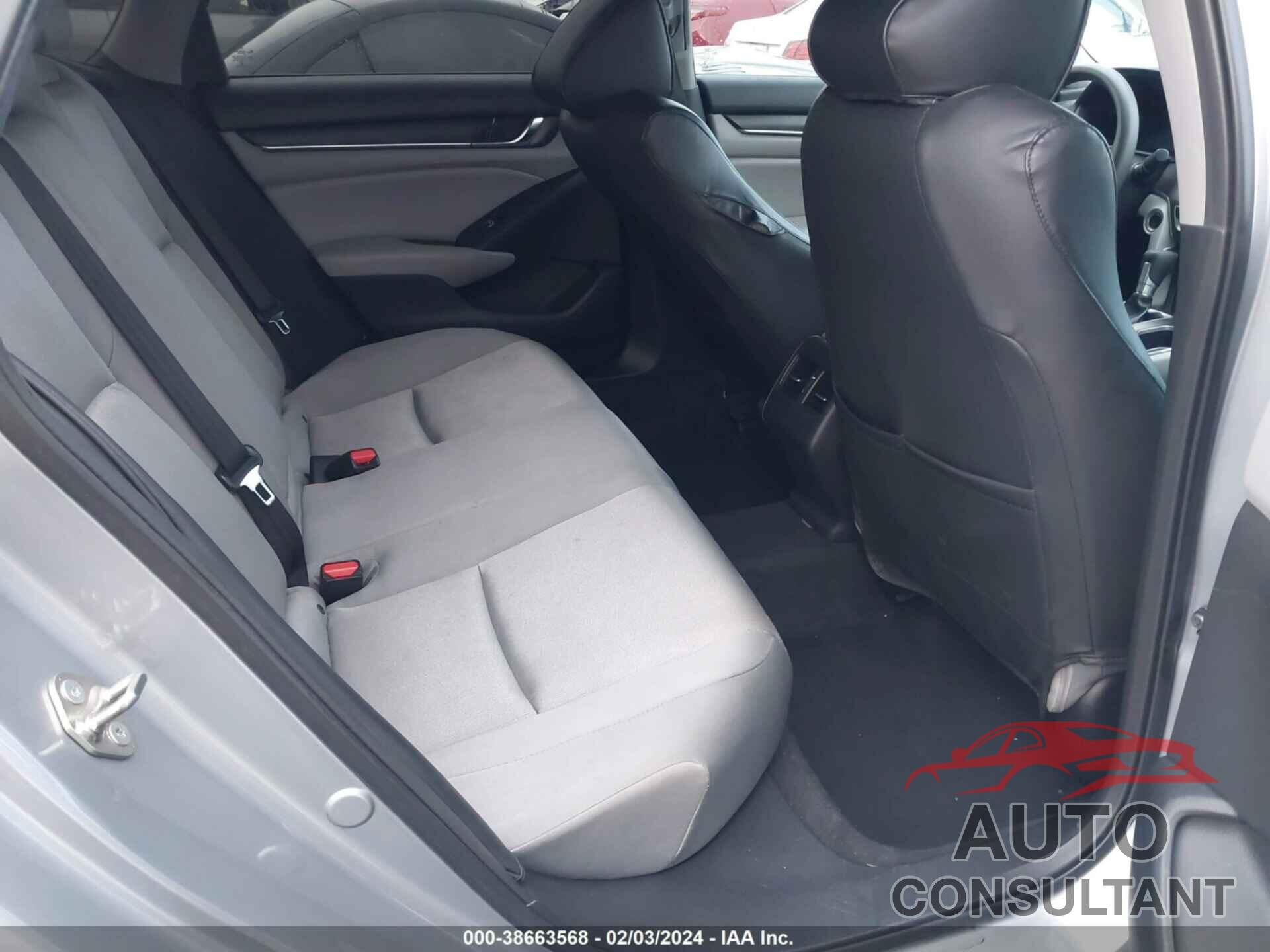 HONDA ACCORD 2019 - 1HGCV1F45KA149064