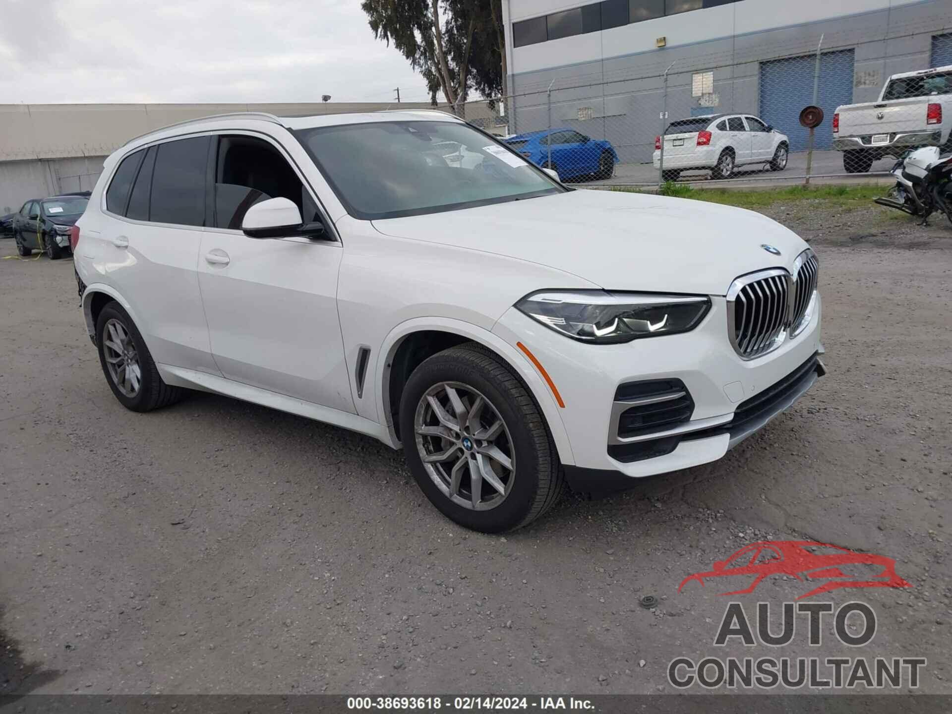 BMW X5 2022 - 5UXCR4C05N9K79338