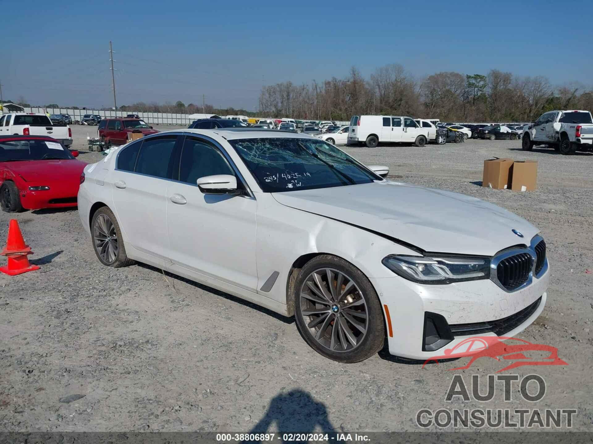 BMW 530I 2021 - WBA53BH00MWX13672