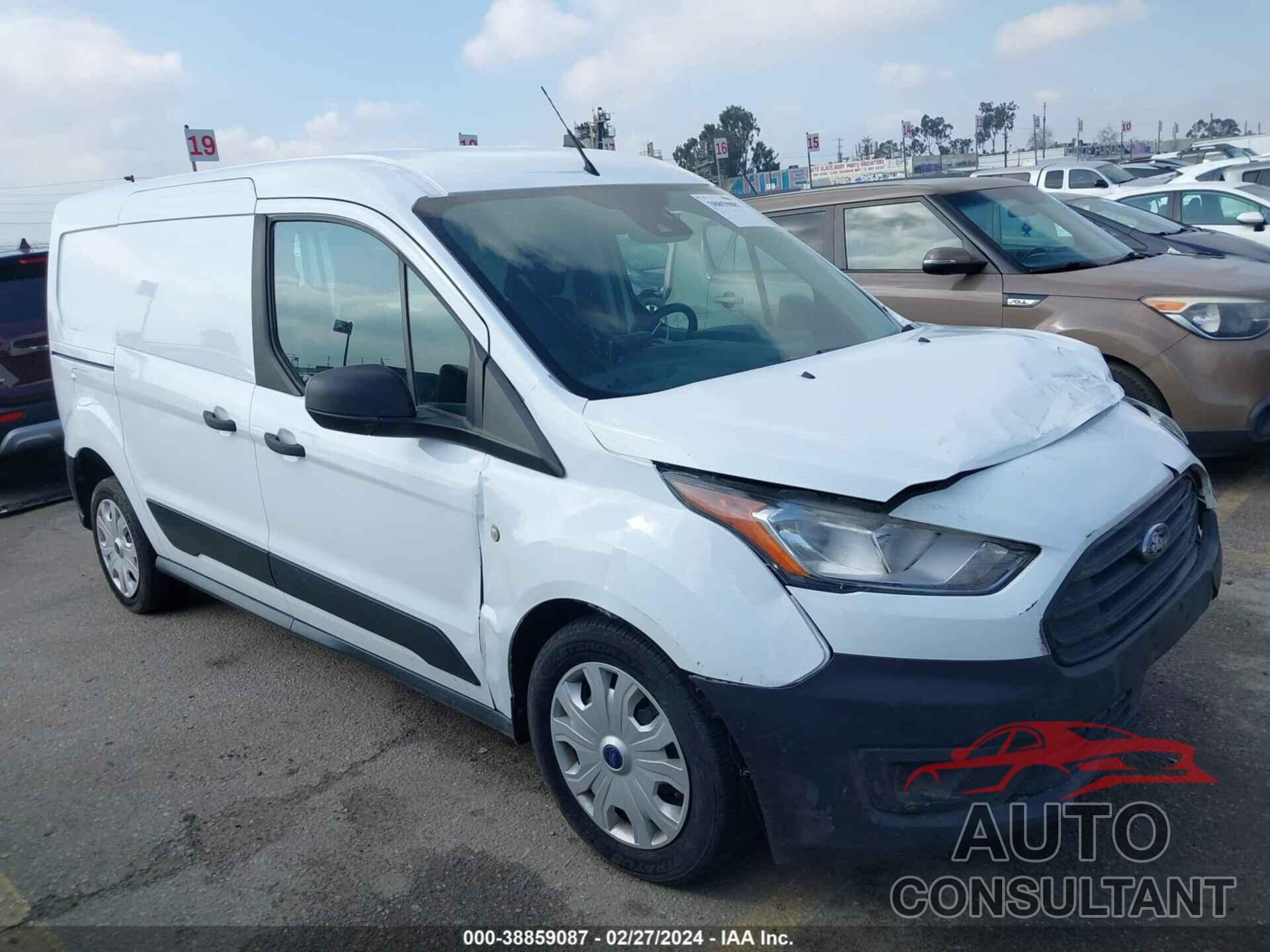 FORD TRANSIT CONNECT 2019 - NM0LE7E25K1395059