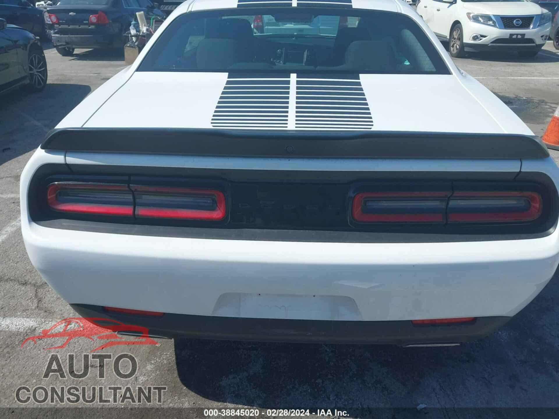 DODGE CHALLENGER 2023 - 2C3CDZAG4PH597410