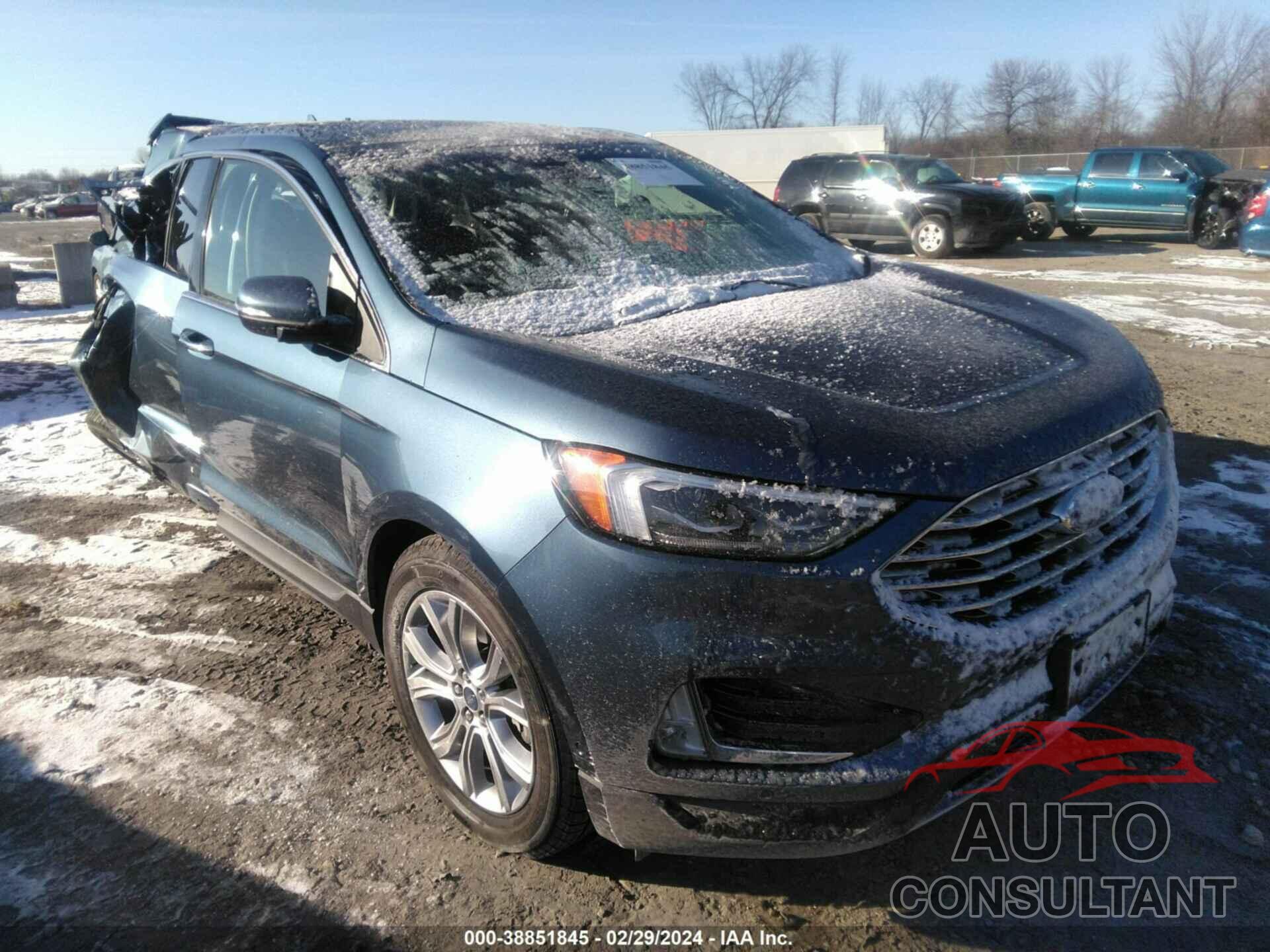 FORD EDGE 2019 - 2FMPK4K98KBB09024