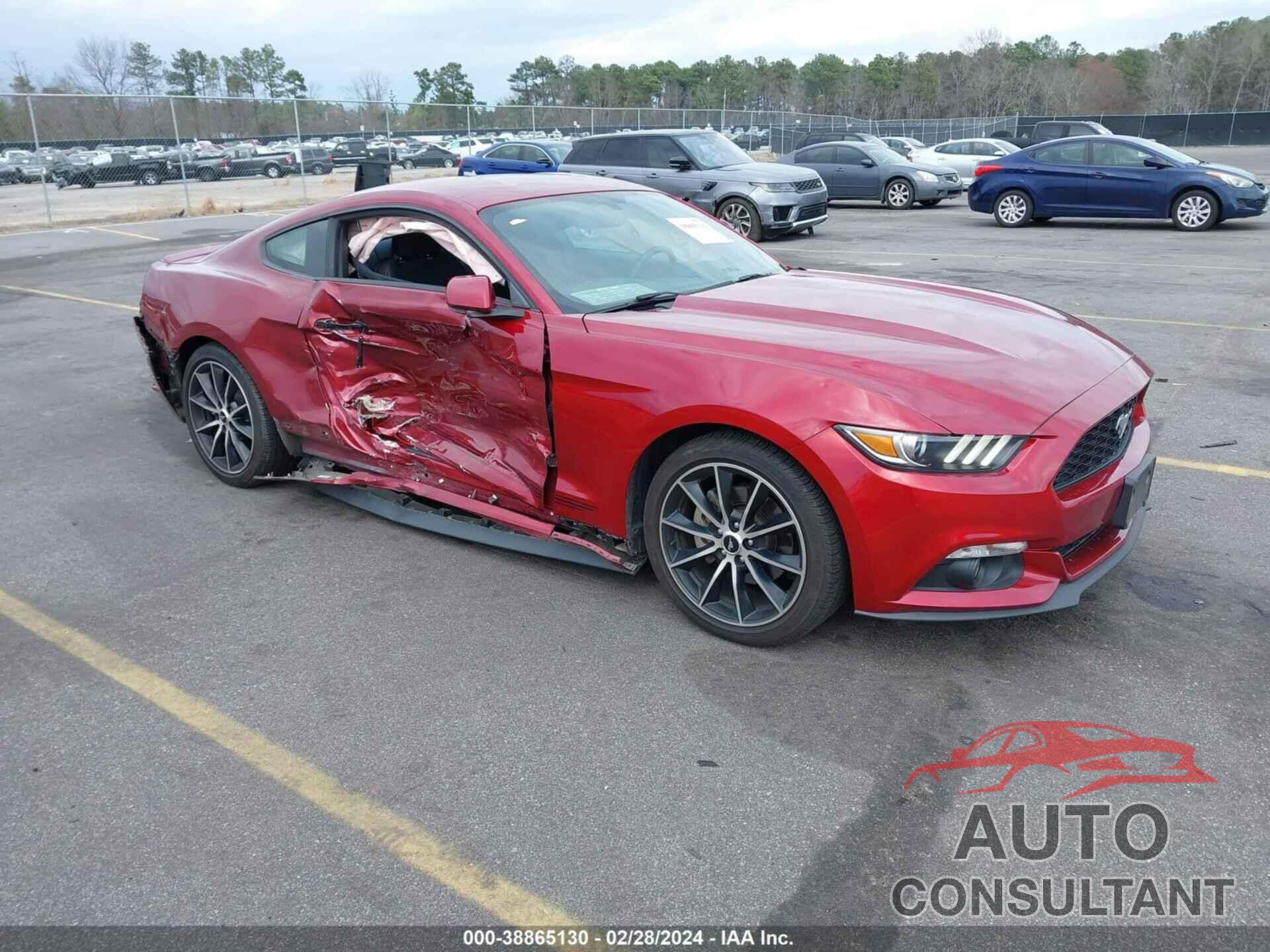 FORD MUSTANG 2017 - 1FA6P8TH9H5339446