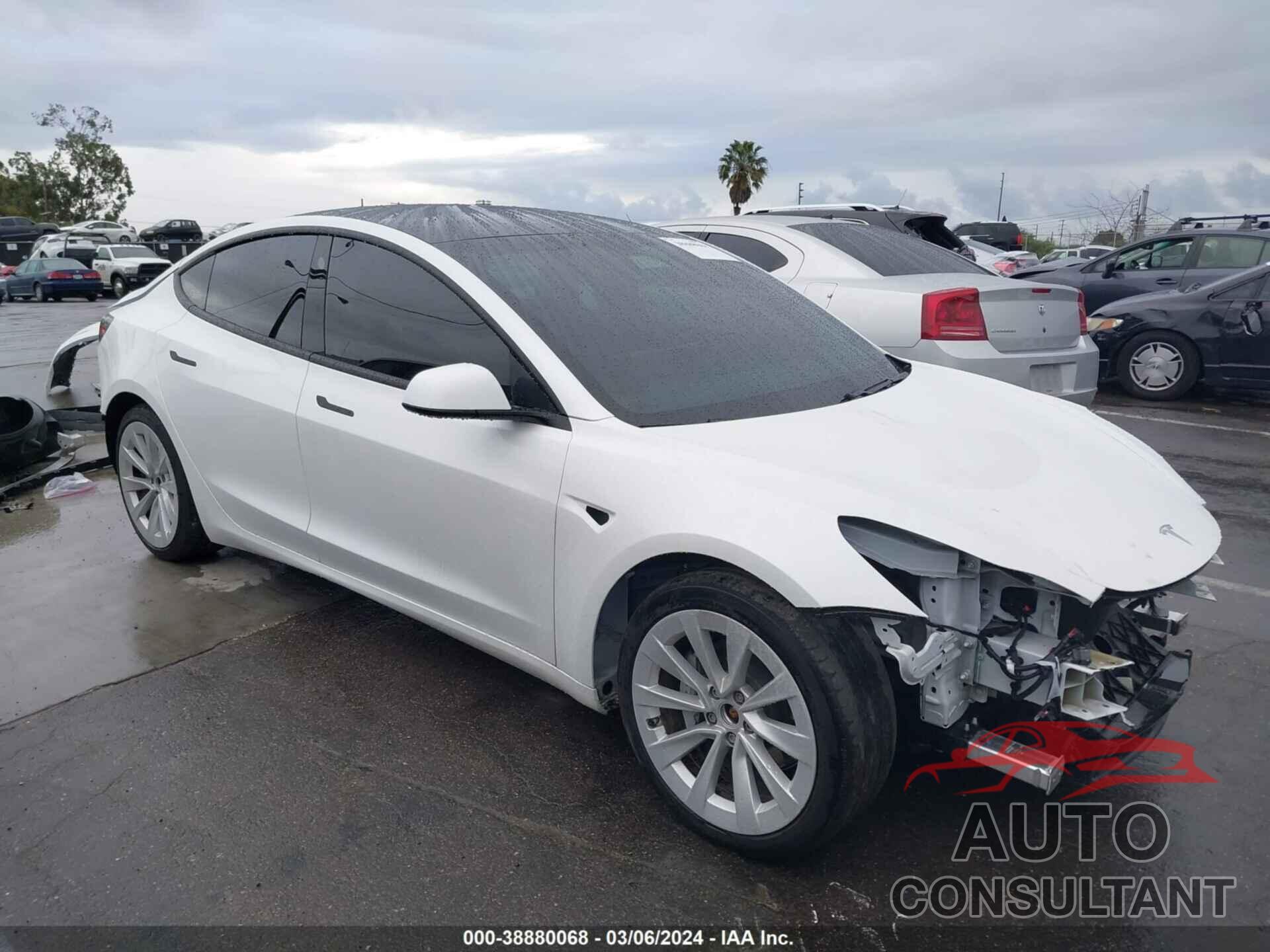 TESLA MODEL 3 2021 - 5YJ3E1EBXMF936648