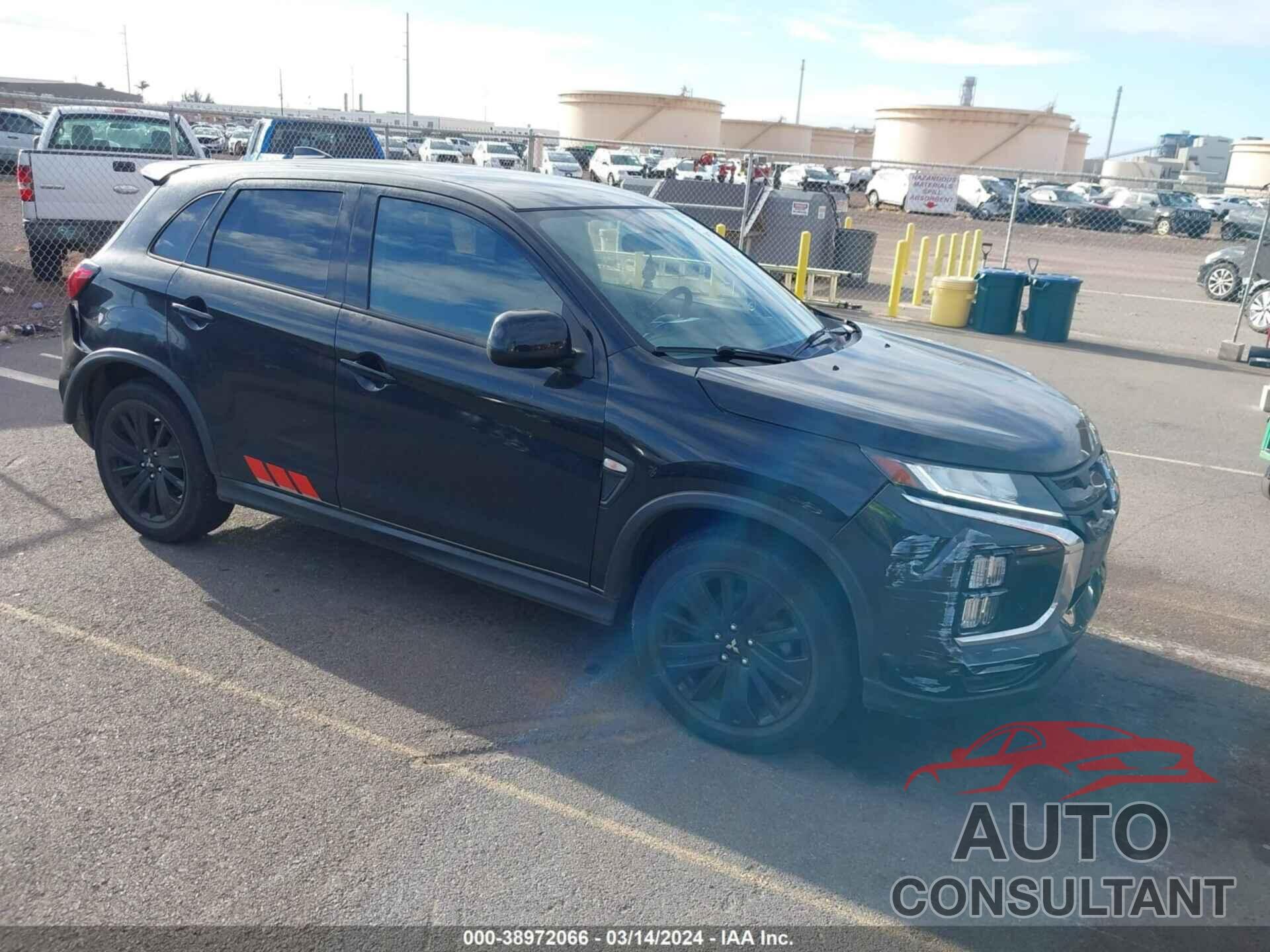 MITSUBISHI OUTLANDER SPORT 2020 - JA4AR3AU1LU029589