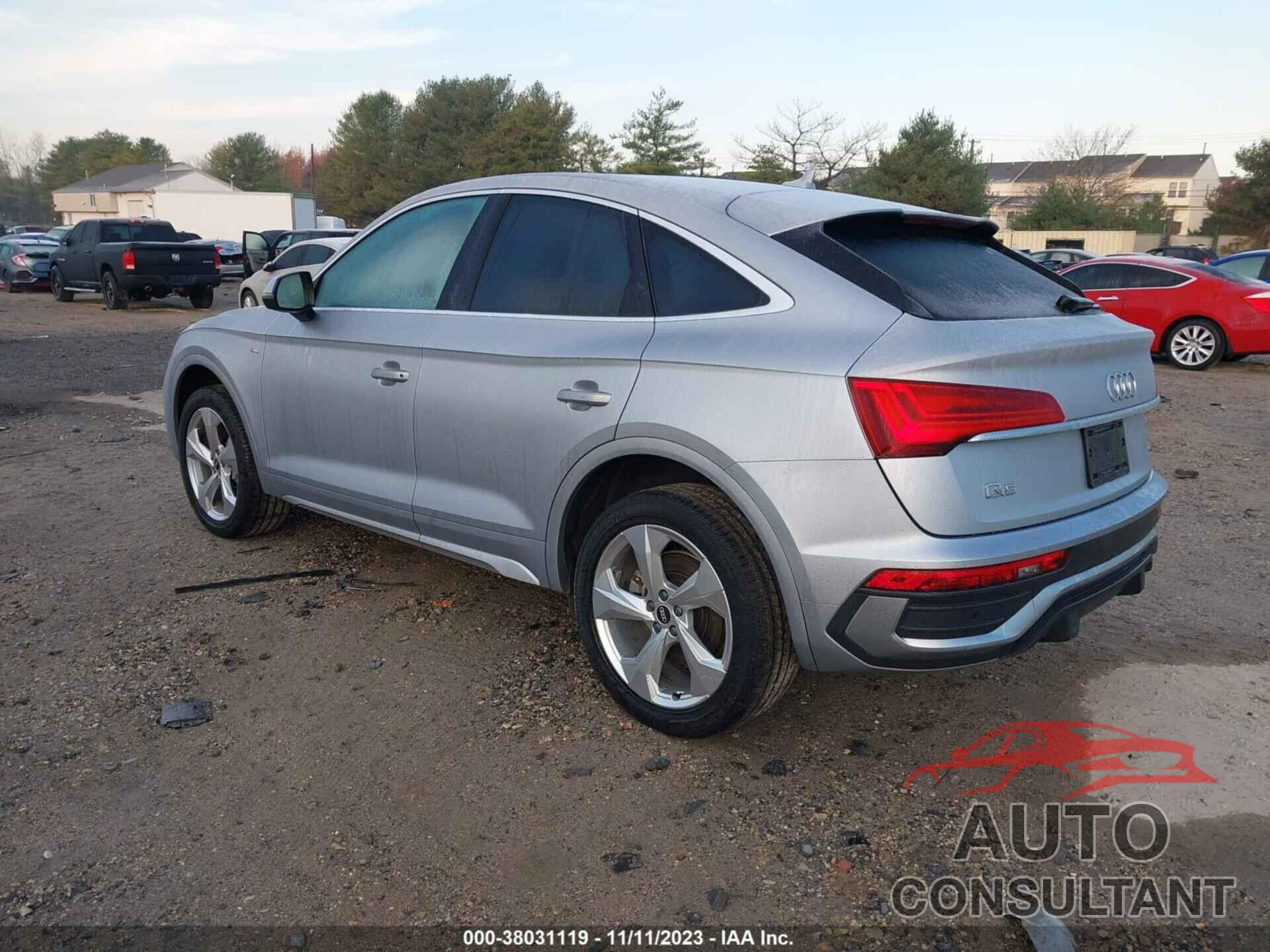 AUDI Q5 2021 - WA14AAFY4M2138405