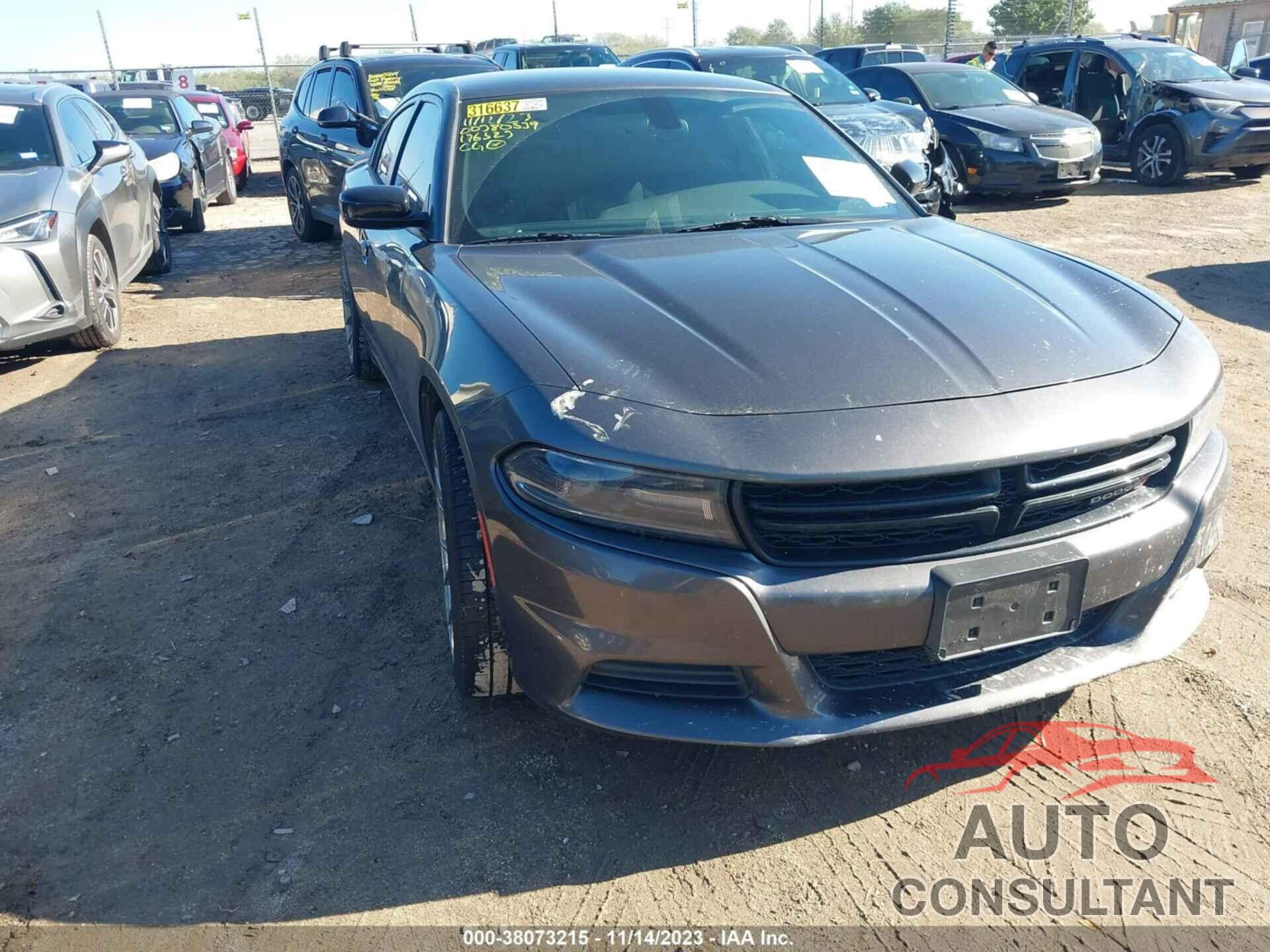 DODGE CHARGER 2020 - 2C3CDXBG9LH176523