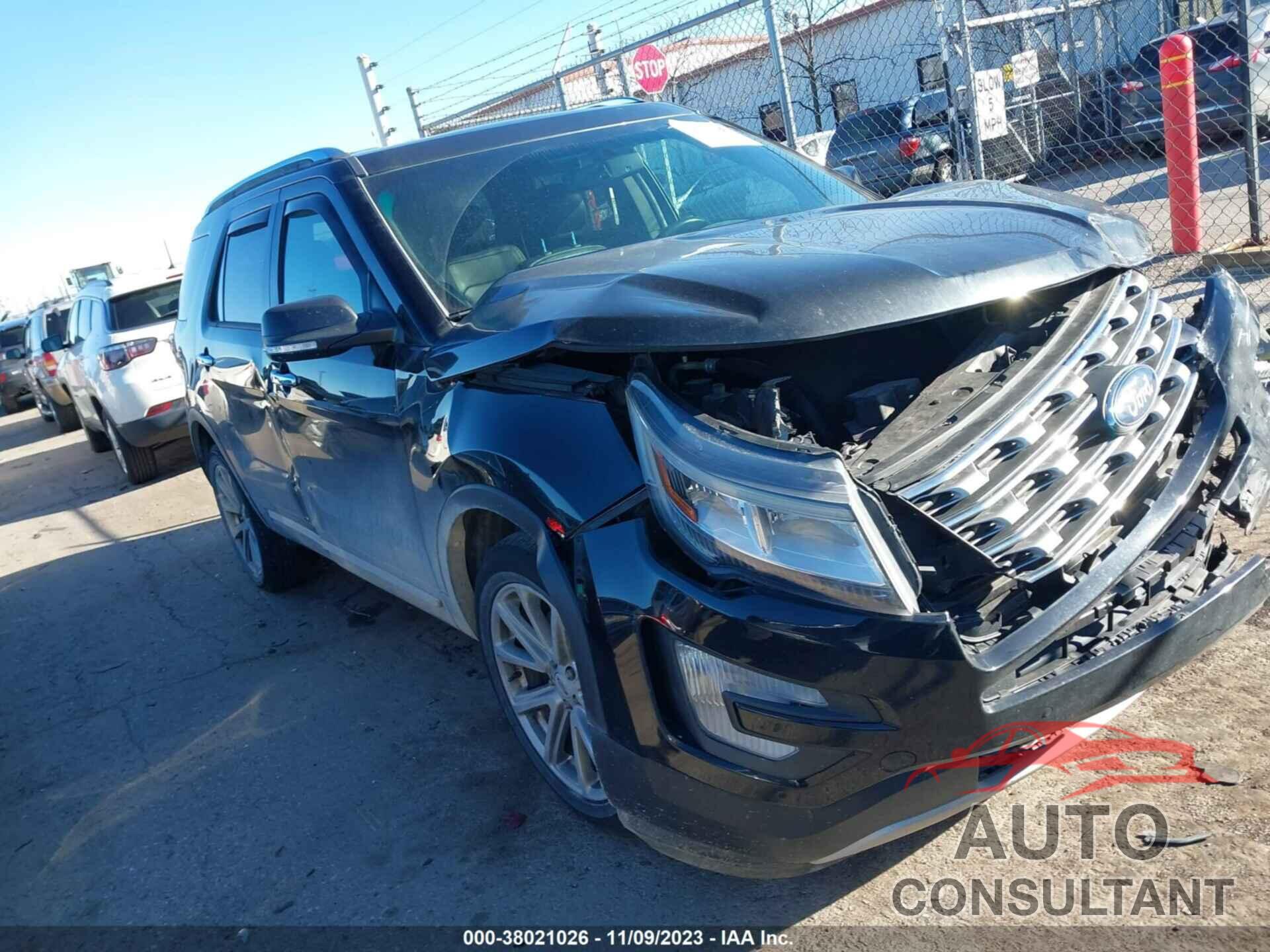FORD EXPLORER 2016 - 1FM5K8F86GGA44674