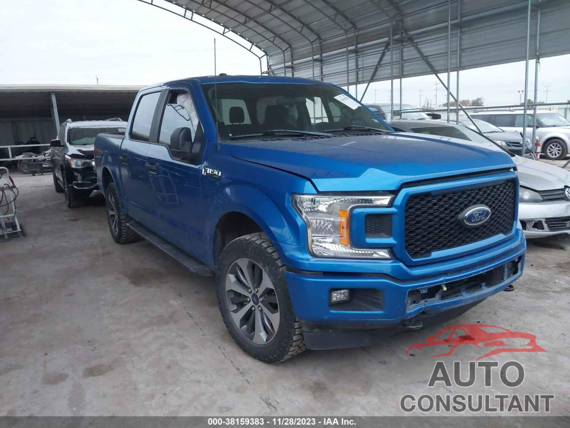 FORD F-150 2019 - 1FTEW1EP8KKC48892