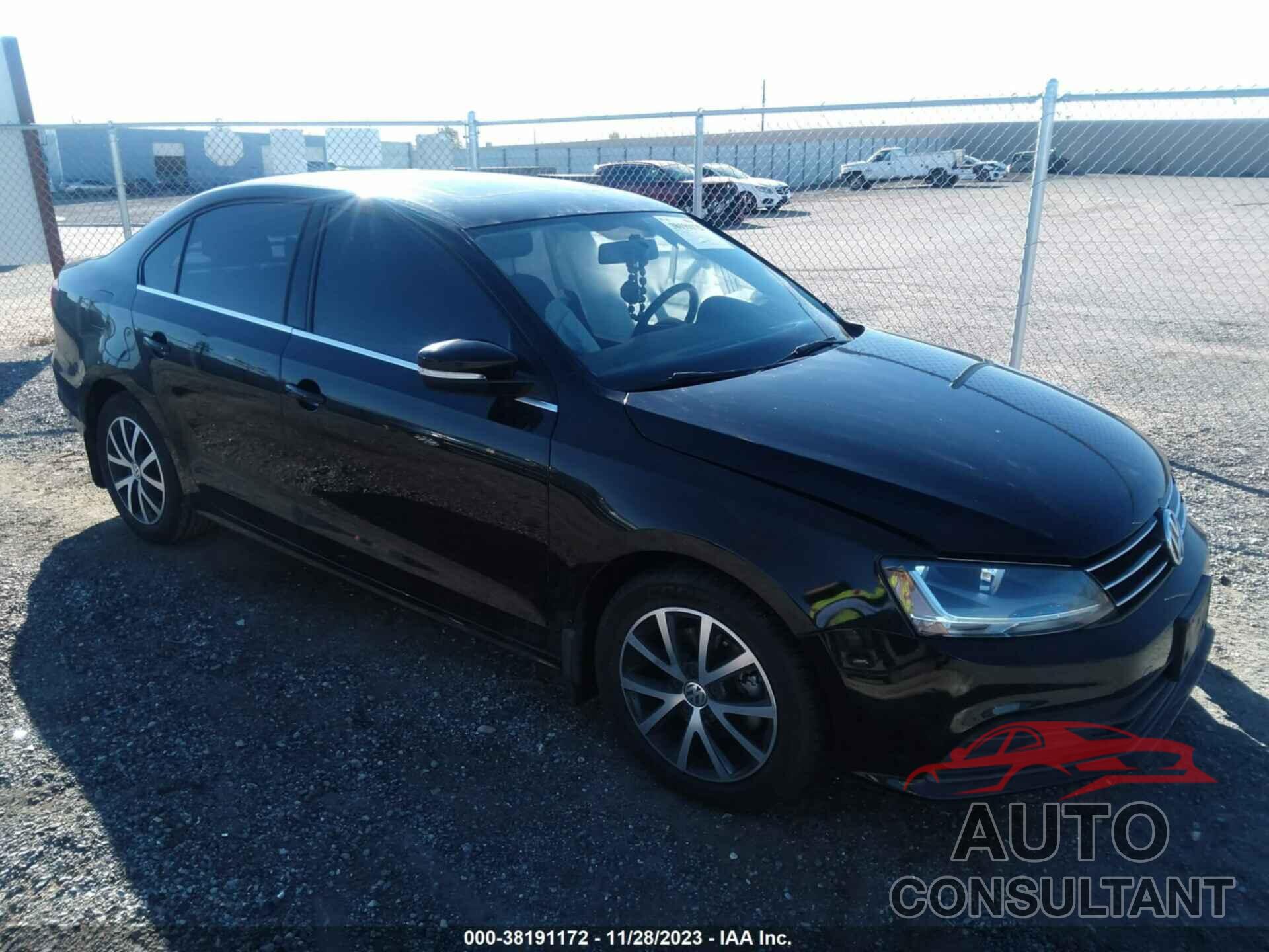 VOLKSWAGEN JETTA 2017 - 3VWDB7AJ0HM325264