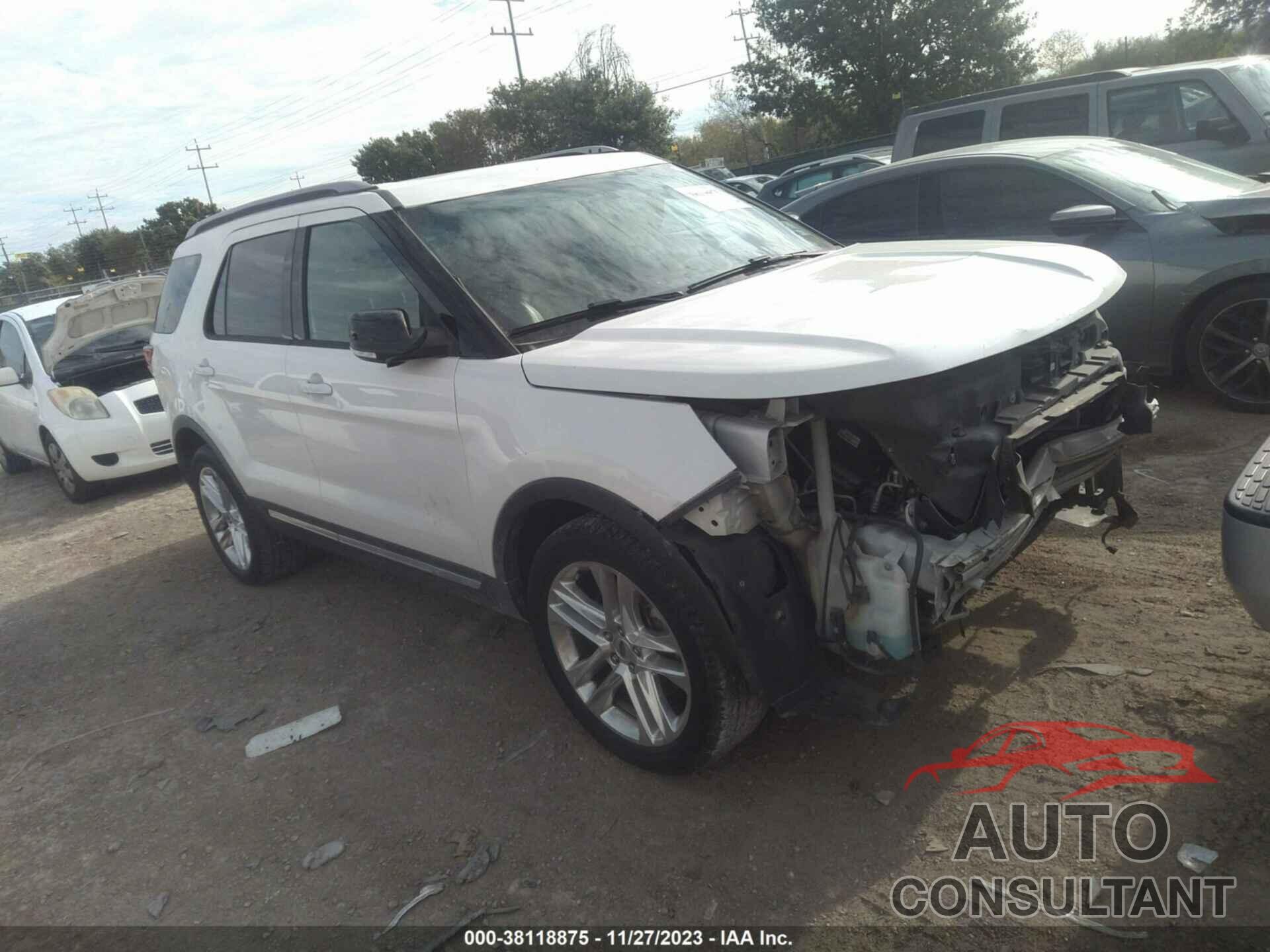 FORD EXPLORER 2016 - 1FM5K8D81GGA34010