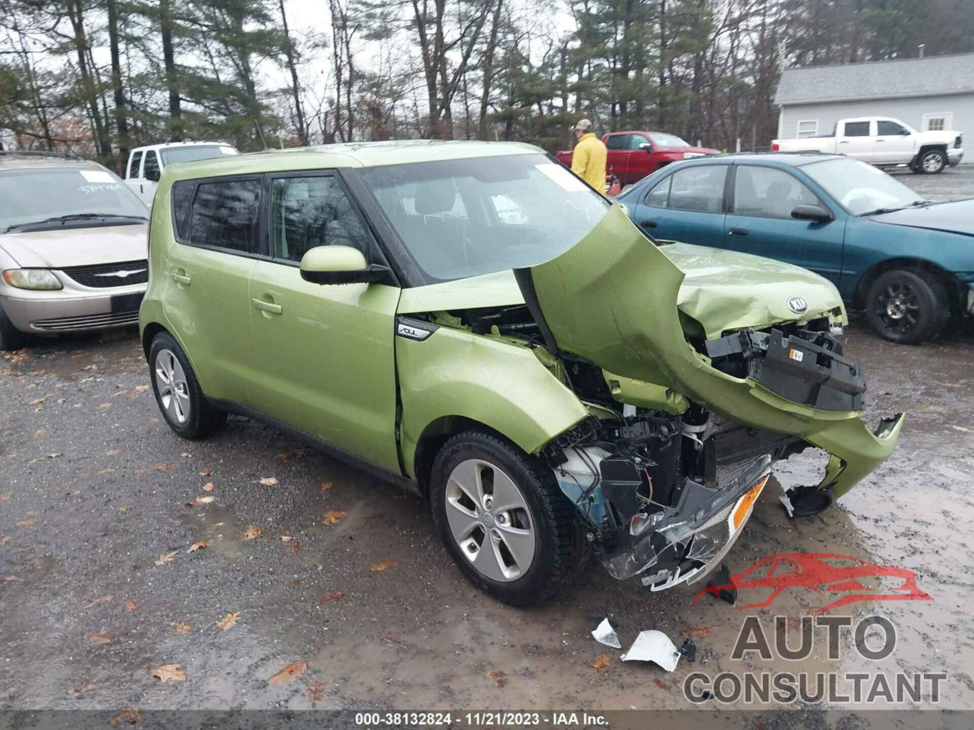 KIA SOUL 2016 - KNDJN2A21G7839092