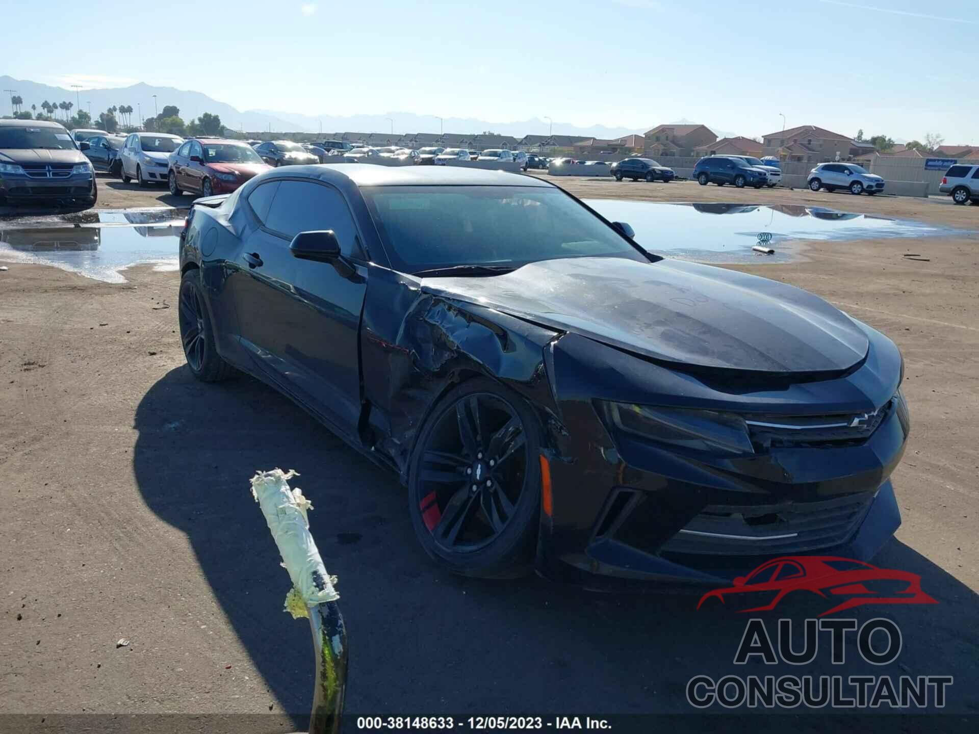 CHEVROLET CAMARO 2018 - 1G1FB1RX7J0163006