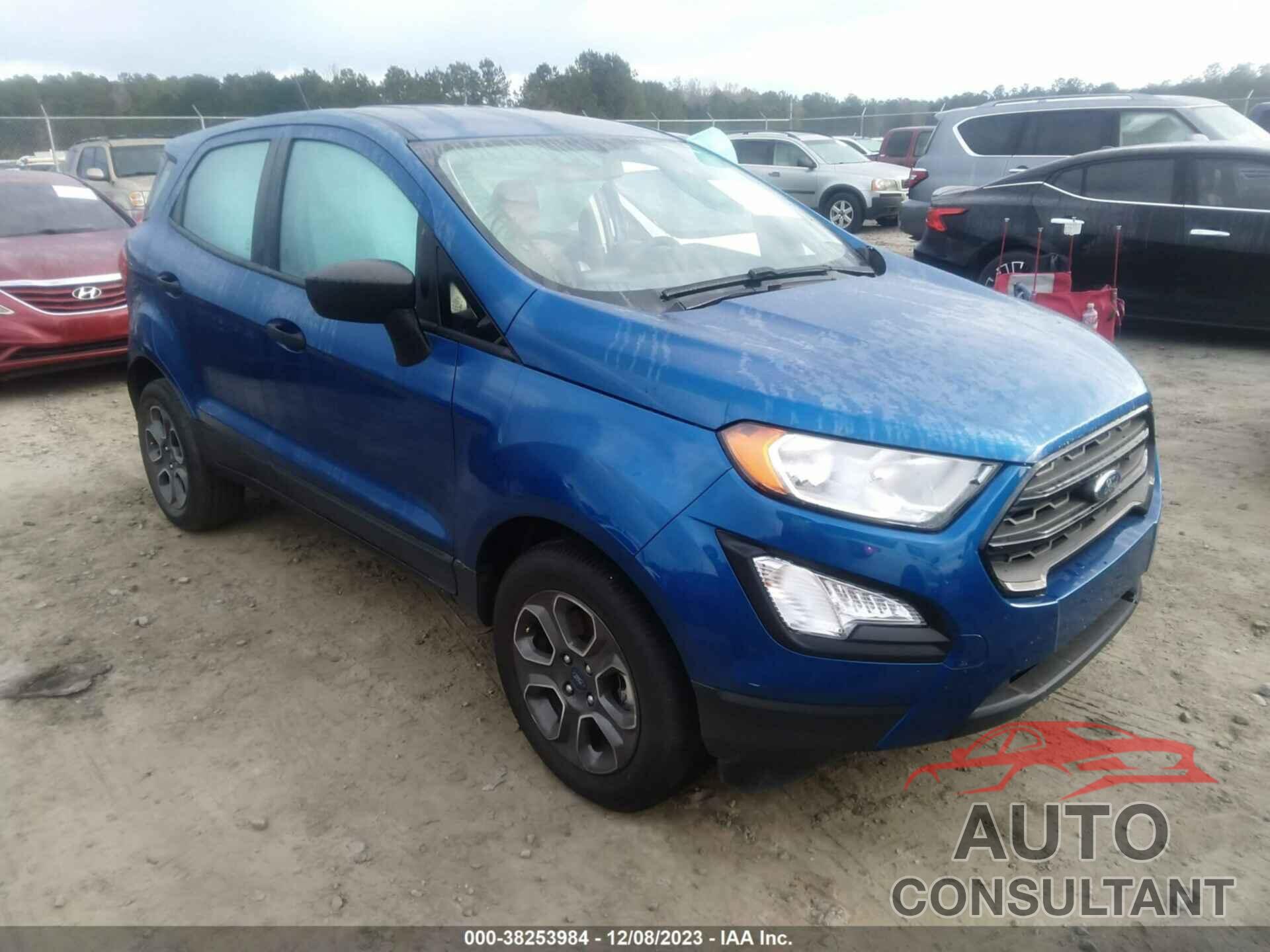 FORD ECOSPORT 2021 - MAJ3S2FE9MC439911