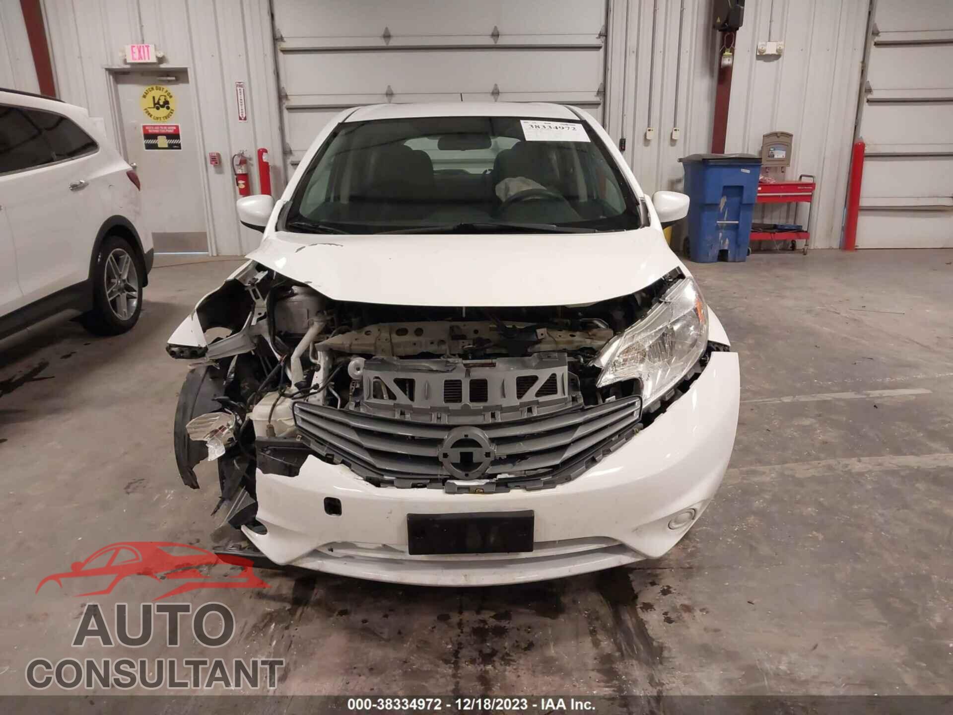 NISSAN VERSA NOTE 2016 - 3N1CE2CP3GL406633