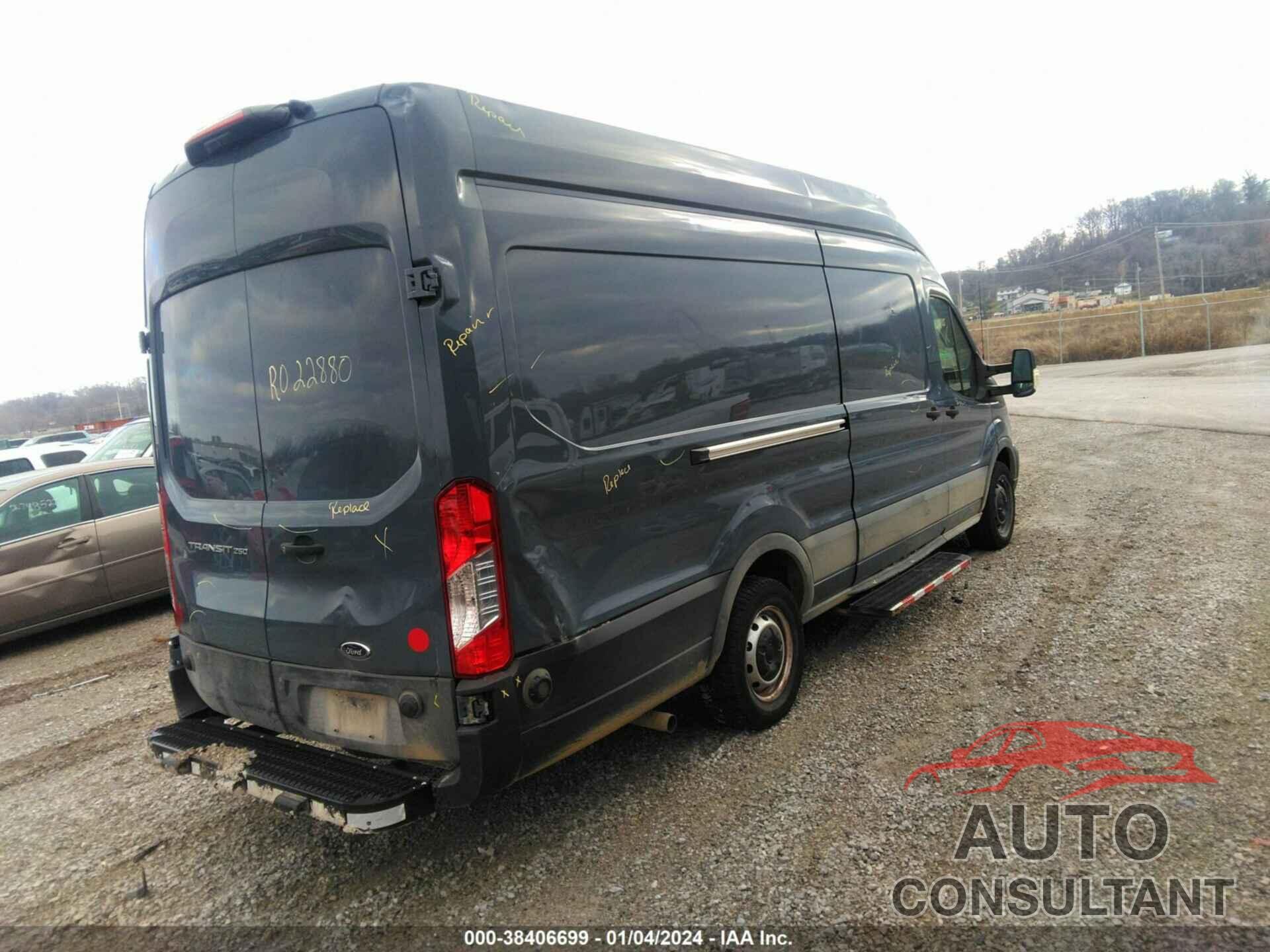 FORD TRANSIT-250 CARGO VAN 2021 - 1FTBR3X80MKA54372