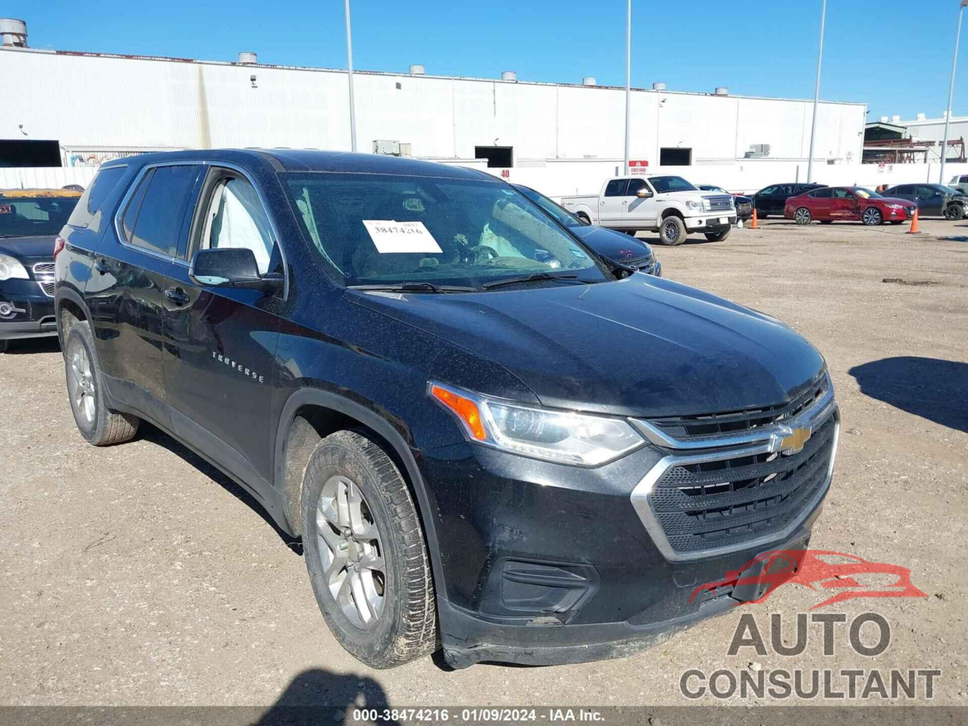 CHEVROLET TRAVERSE 2020 - 1GNERFKW2LJ310558