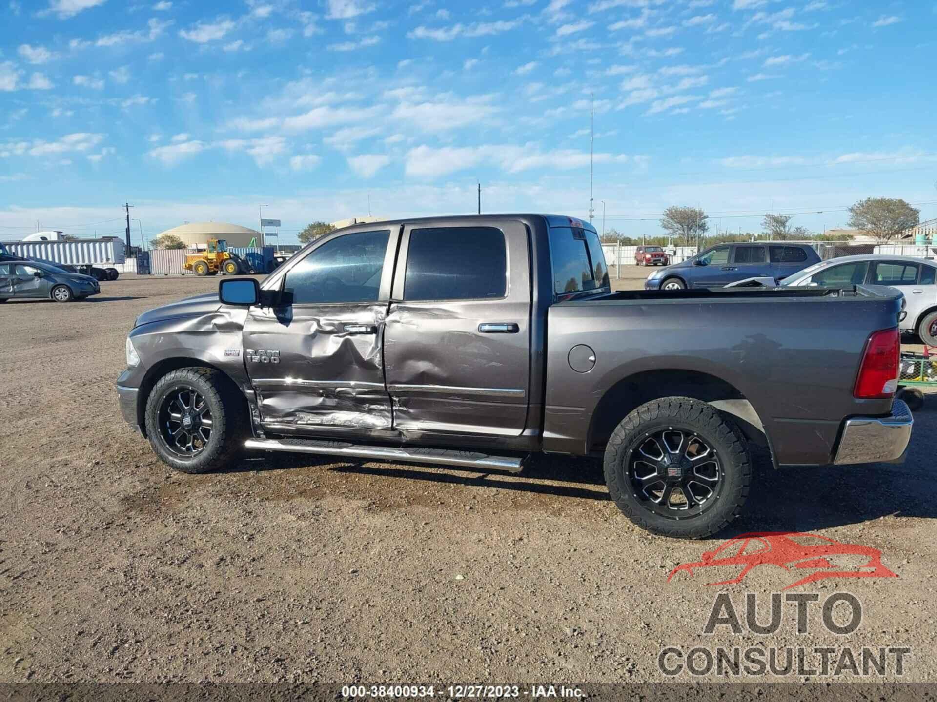 DODGE RAM 1500 2016 - 3C6RR6LC9GG338094