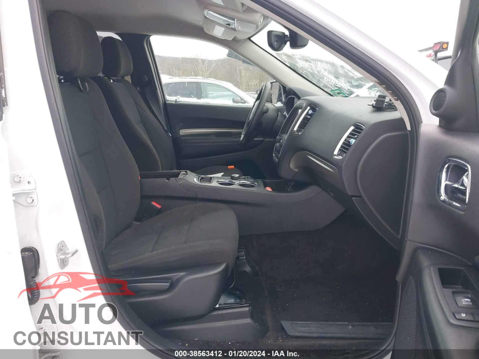 DODGE DURANGO 2017 - 1C4RDJAG3HC833833