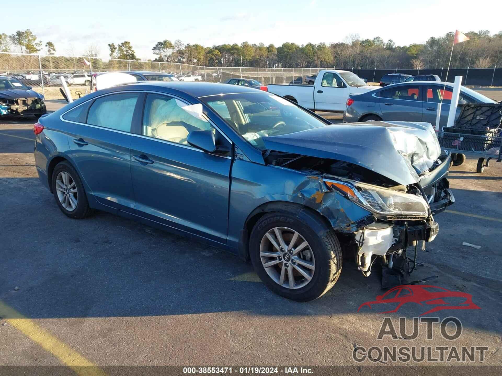 HYUNDAI SONATA 2016 - 5NPE24AF6GH412575