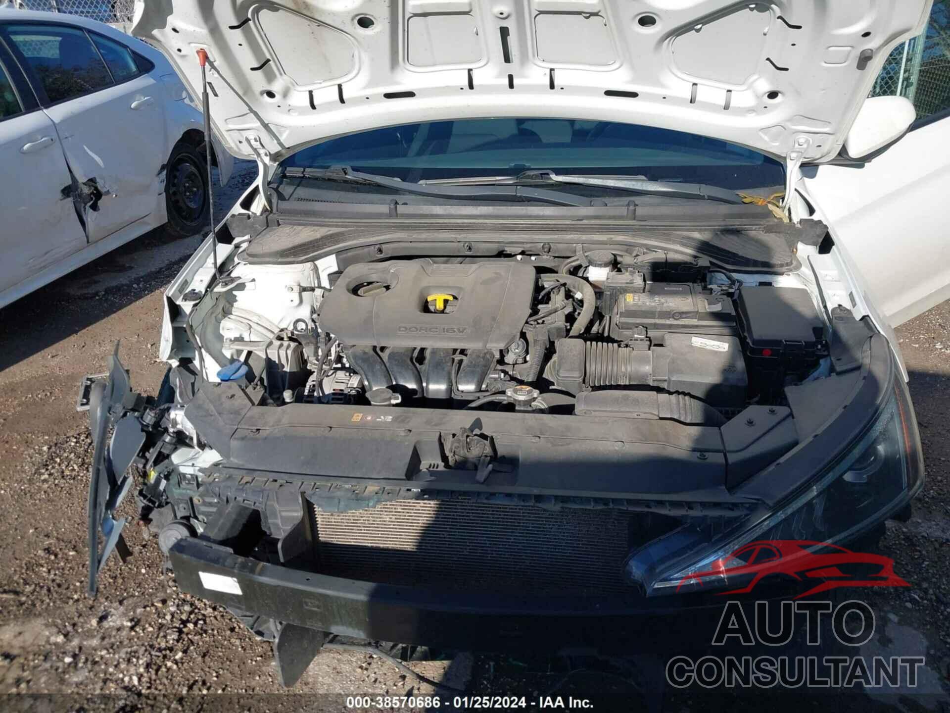 HYUNDAI ELANTRA 2020 - 5NPD74LF1LH541263